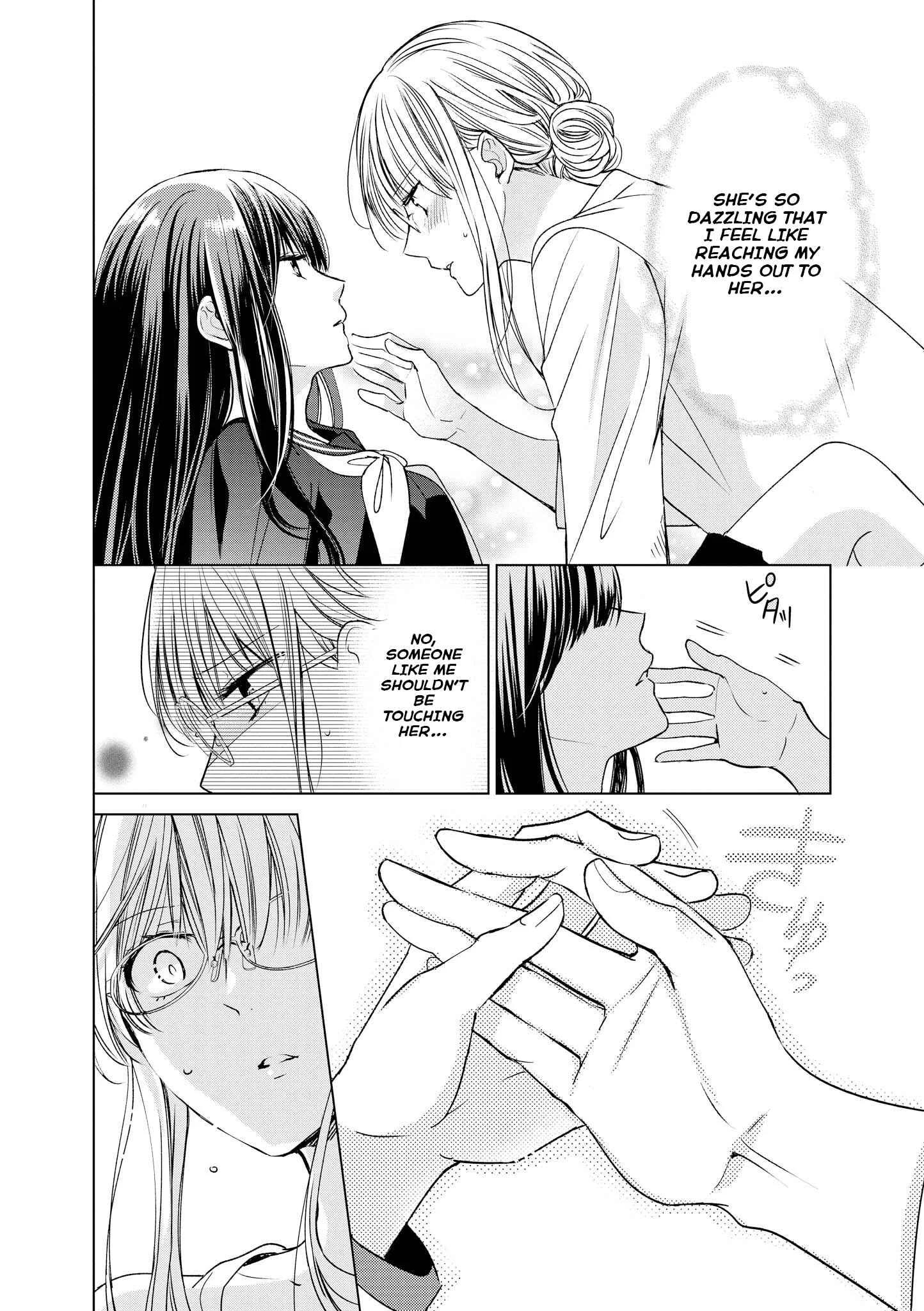 Teacher x Student Yuri Anthology Comic Chapter 1: Black Sailor x Useless Teacher - Page 11