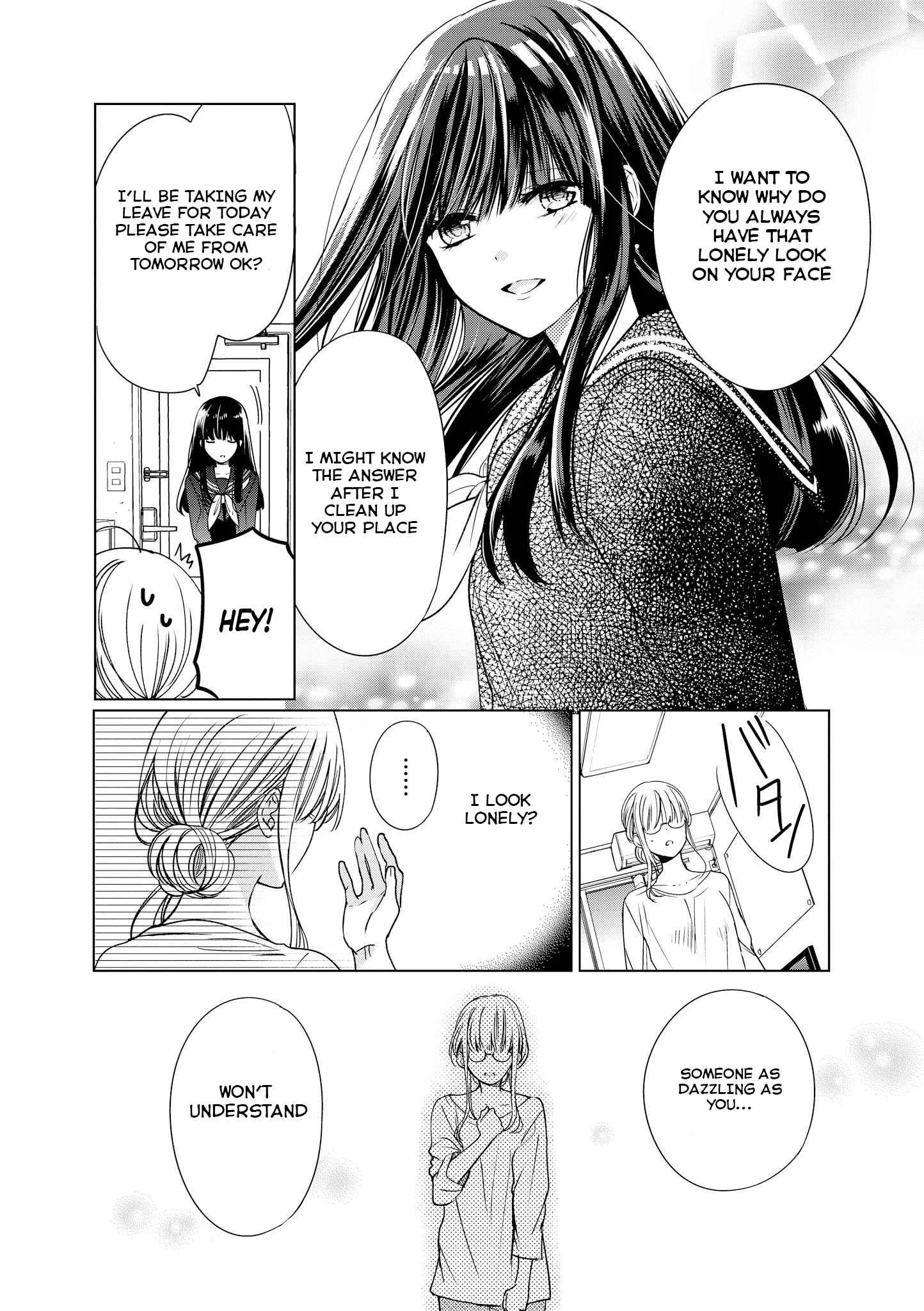 Teacher x Student Yuri Anthology Comic Chapter 1: Black Sailor x Useless Teacher - Page 13