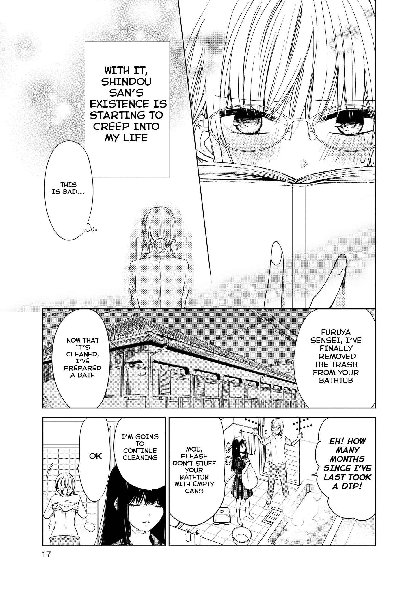 Teacher x Student Yuri Anthology Comic Chapter 1: Black Sailor x Useless Teacher - Page 16