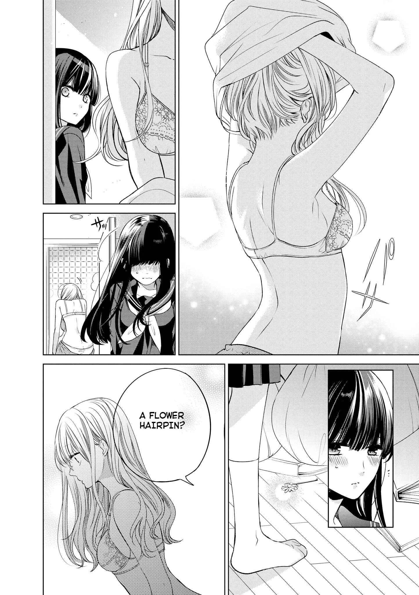 Teacher x Student Yuri Anthology Comic Chapter 1: Black Sailor x Useless Teacher - Page 17