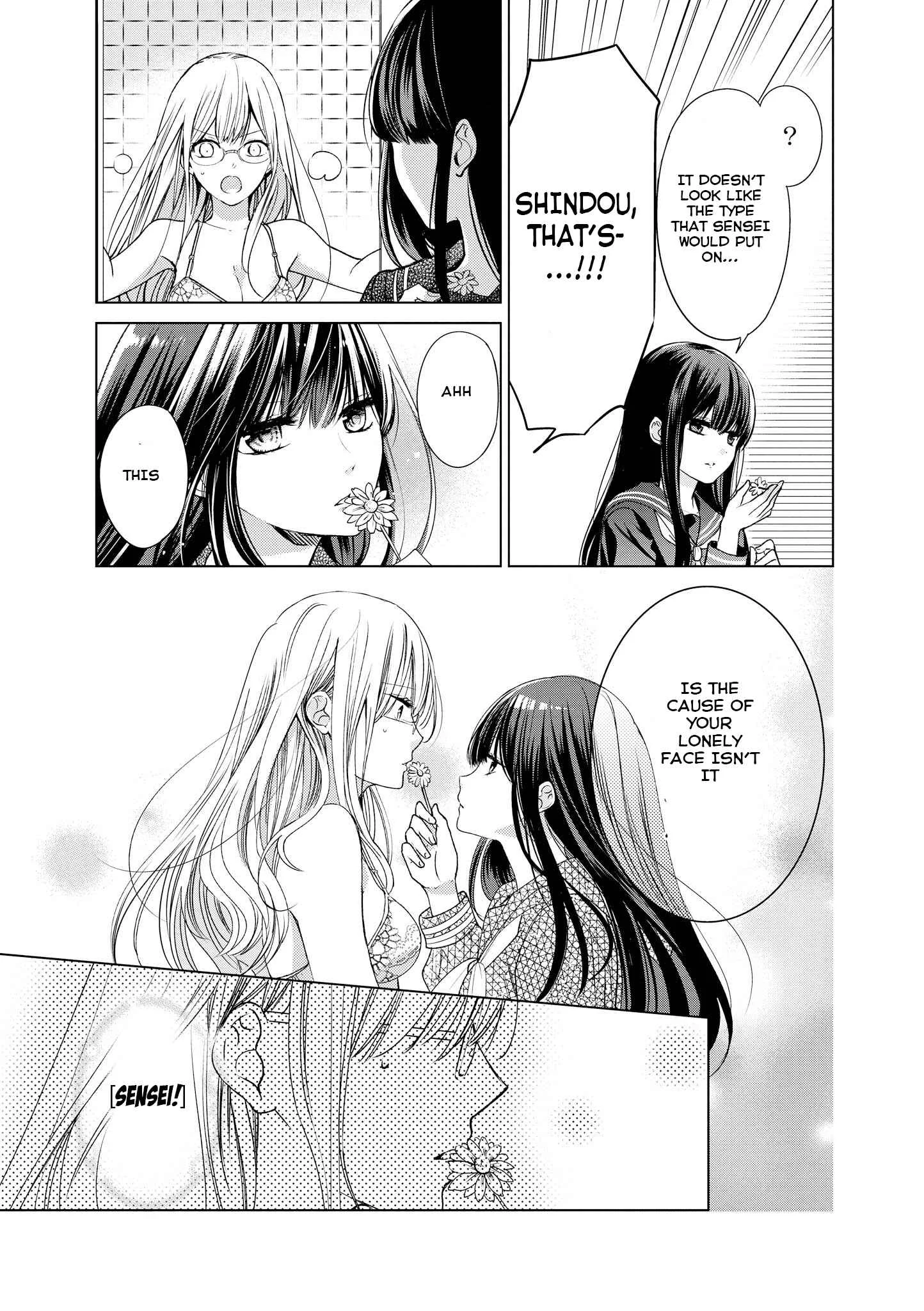 Teacher x Student Yuri Anthology Comic Chapter 1: Black Sailor x Useless Teacher - Page 18