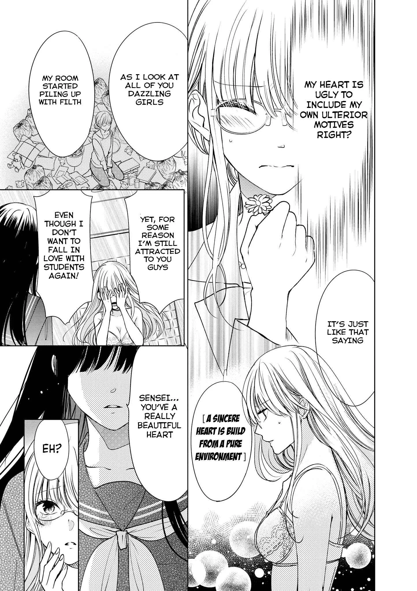 Teacher x Student Yuri Anthology Comic Chapter 1: Black Sailor x Useless Teacher - Page 20