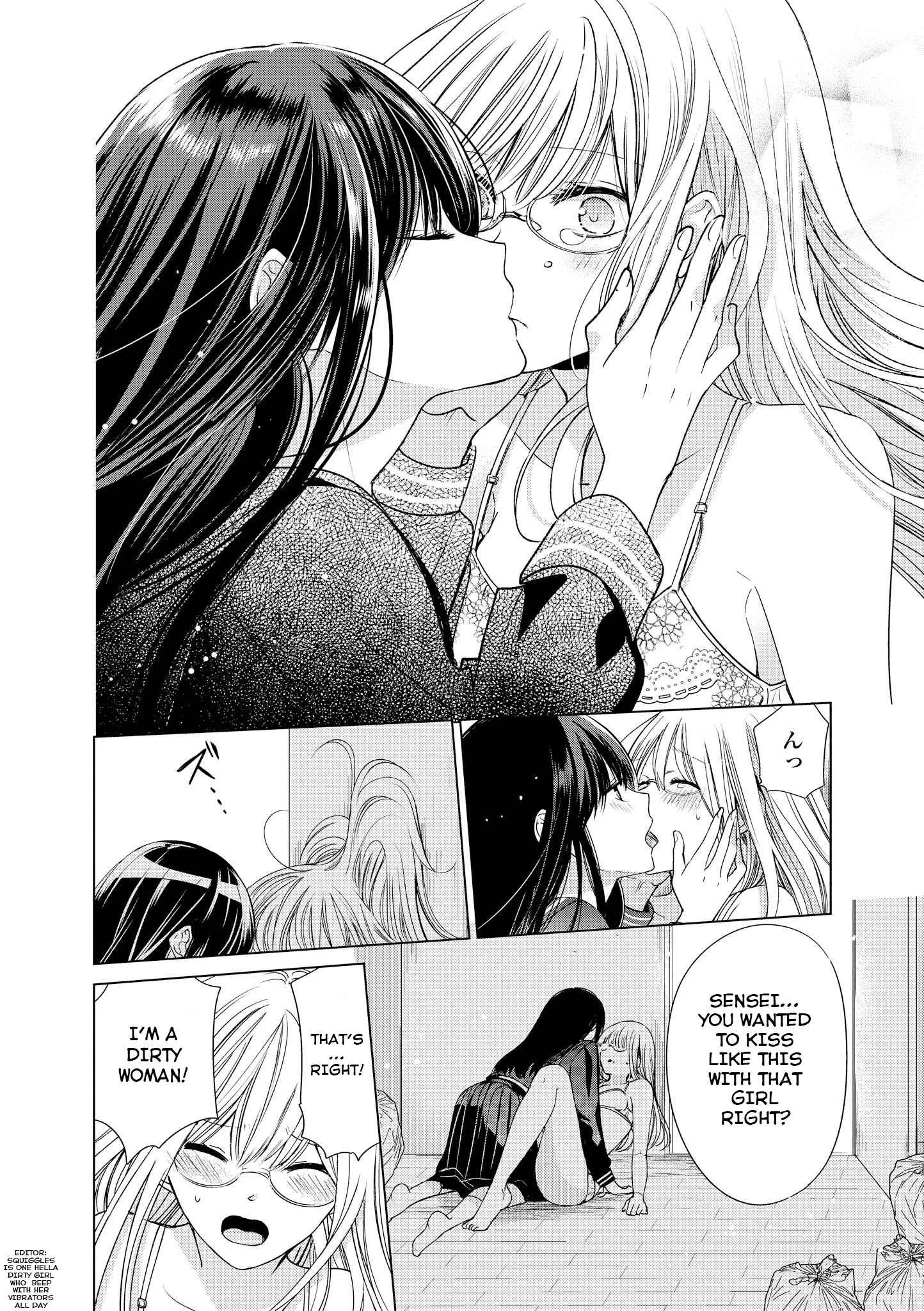Teacher x Student Yuri Anthology Comic Chapter 1: Black Sailor x Useless Teacher - Page 21