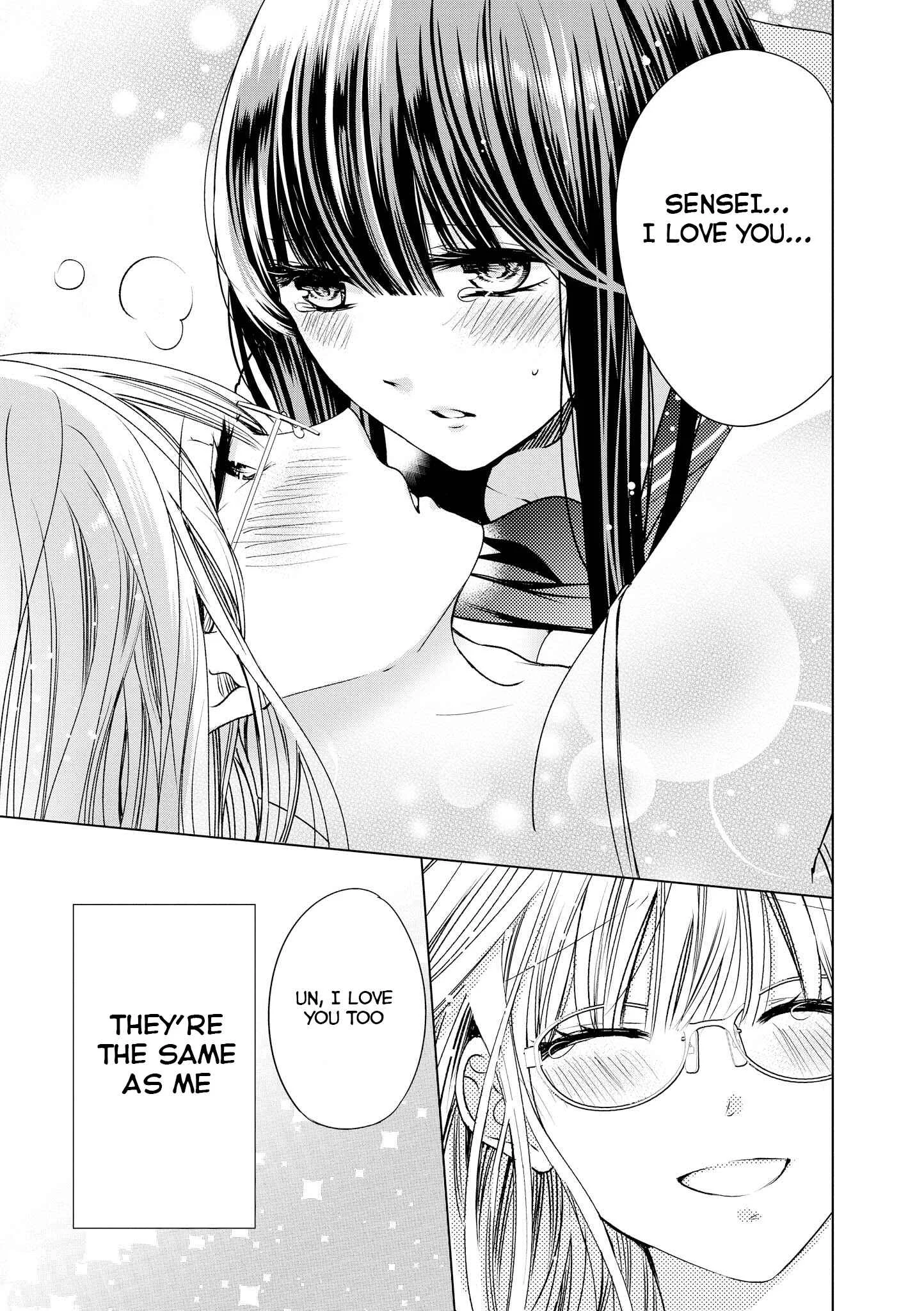 Teacher x Student Yuri Anthology Comic Chapter 1: Black Sailor x Useless Teacher - Page 26