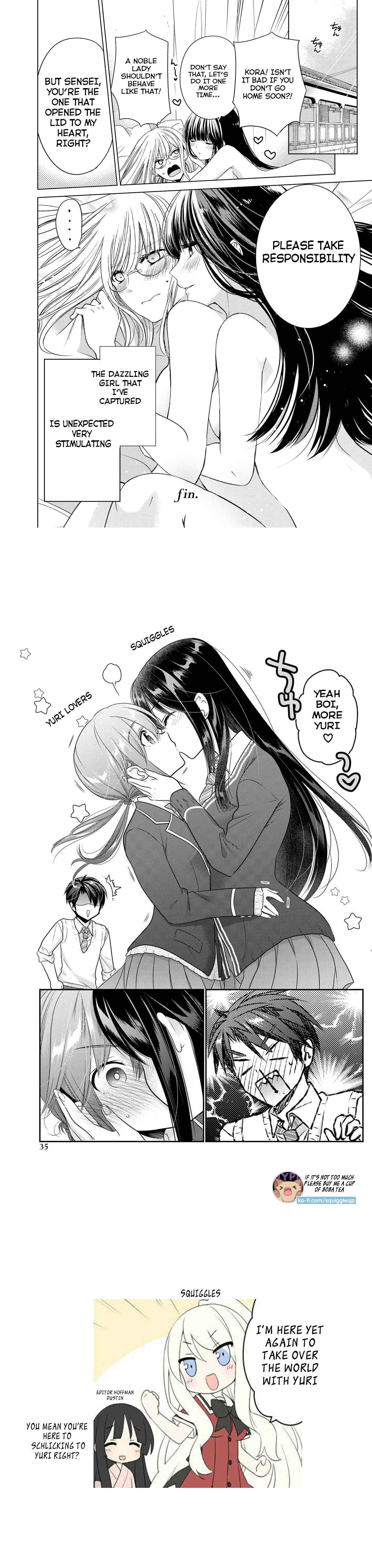 Teacher x Student Yuri Anthology Comic Chapter 1: Black Sailor x Useless Teacher - Page 27