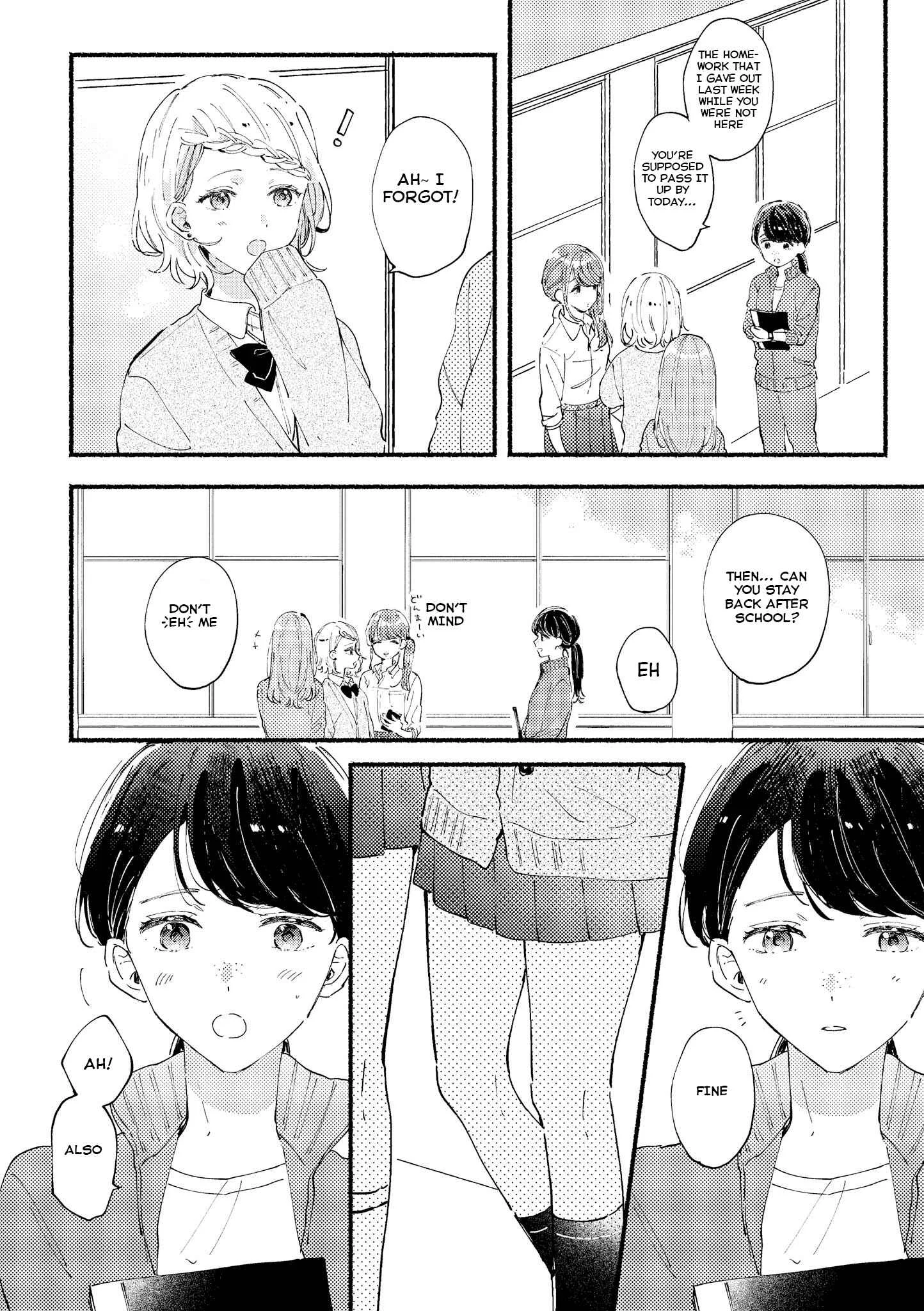 Teacher x Student Yuri Anthology Comic Chapter 2: Like I said, let me continue as a teacher - Page 2