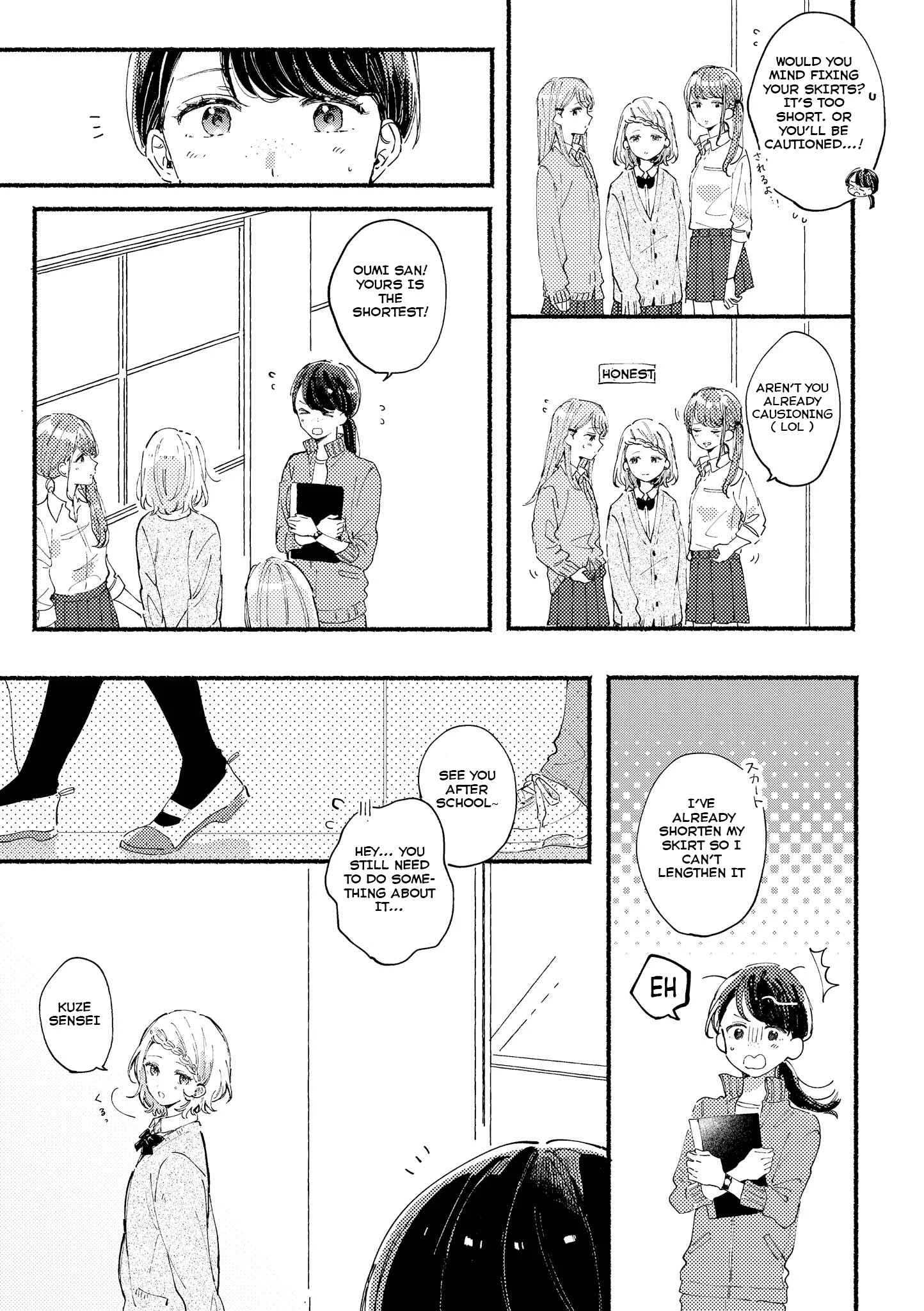 Teacher x Student Yuri Anthology Comic Chapter 2: Like I said, let me continue as a teacher - Page 3