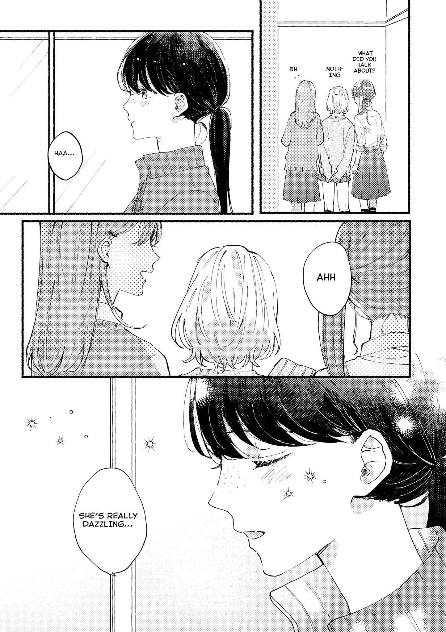 Teacher x Student Yuri Anthology Comic Chapter 2: Like I said, let me continue as a teacher - Page 5
