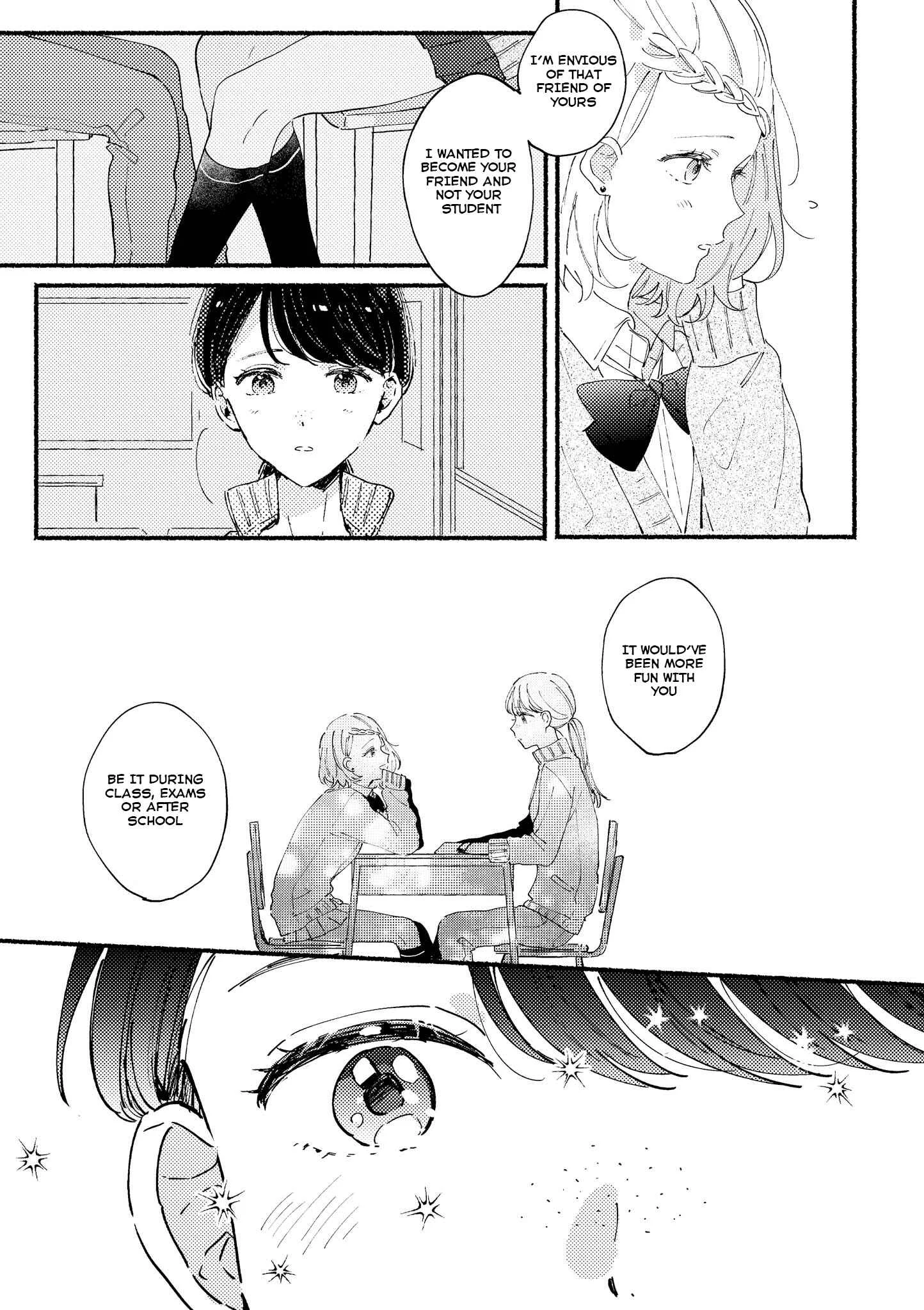 Teacher x Student Yuri Anthology Comic Chapter 2: Like I said, let me continue as a teacher - Page 9