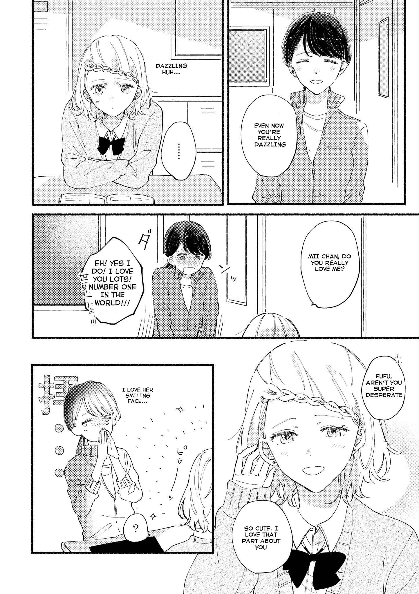 Teacher x Student Yuri Anthology Comic Chapter 2: Like I said, let me continue as a teacher - Page 12