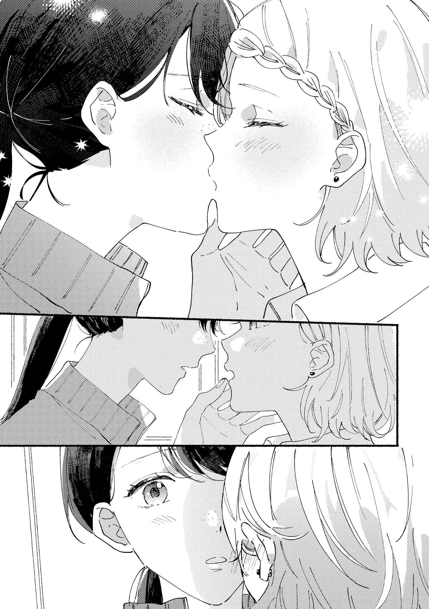 Teacher x Student Yuri Anthology Comic Chapter 2: Like I said, let me continue as a teacher - Page 15