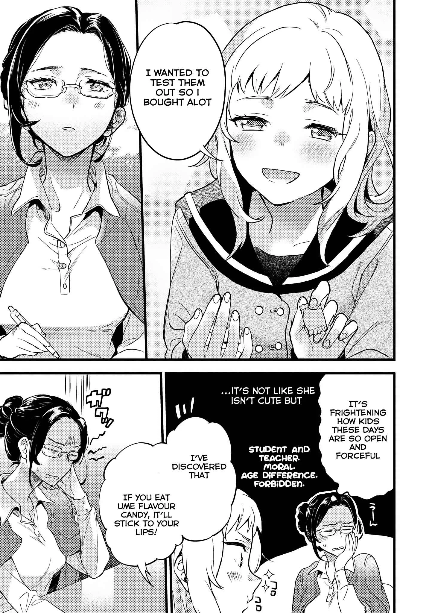 Teacher x Student Yuri Anthology Comic Chapter 3: what kind of flavour do you taste like? - Page 6