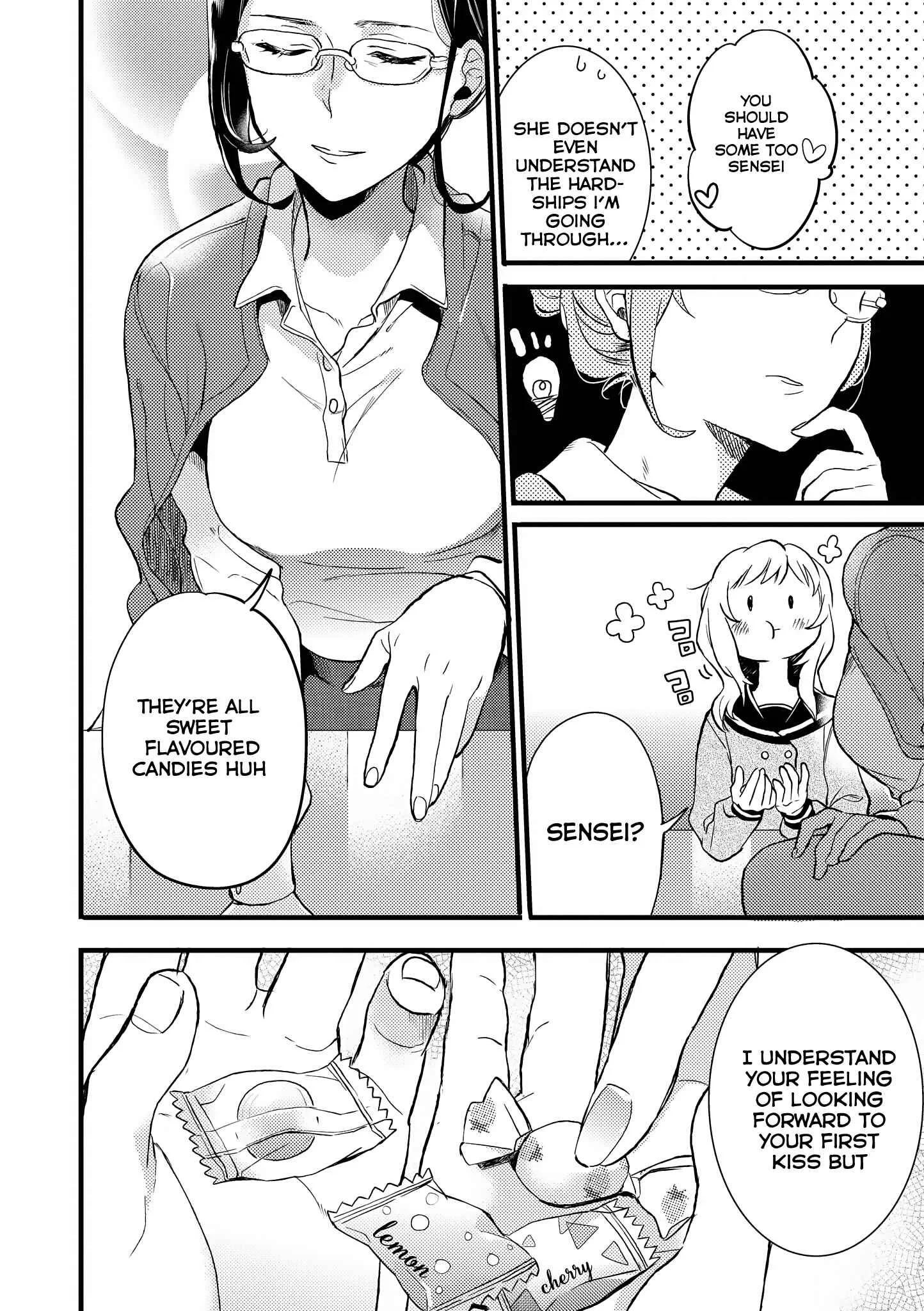 Teacher x Student Yuri Anthology Comic Chapter 3: what kind of flavour do you taste like? - Page 7