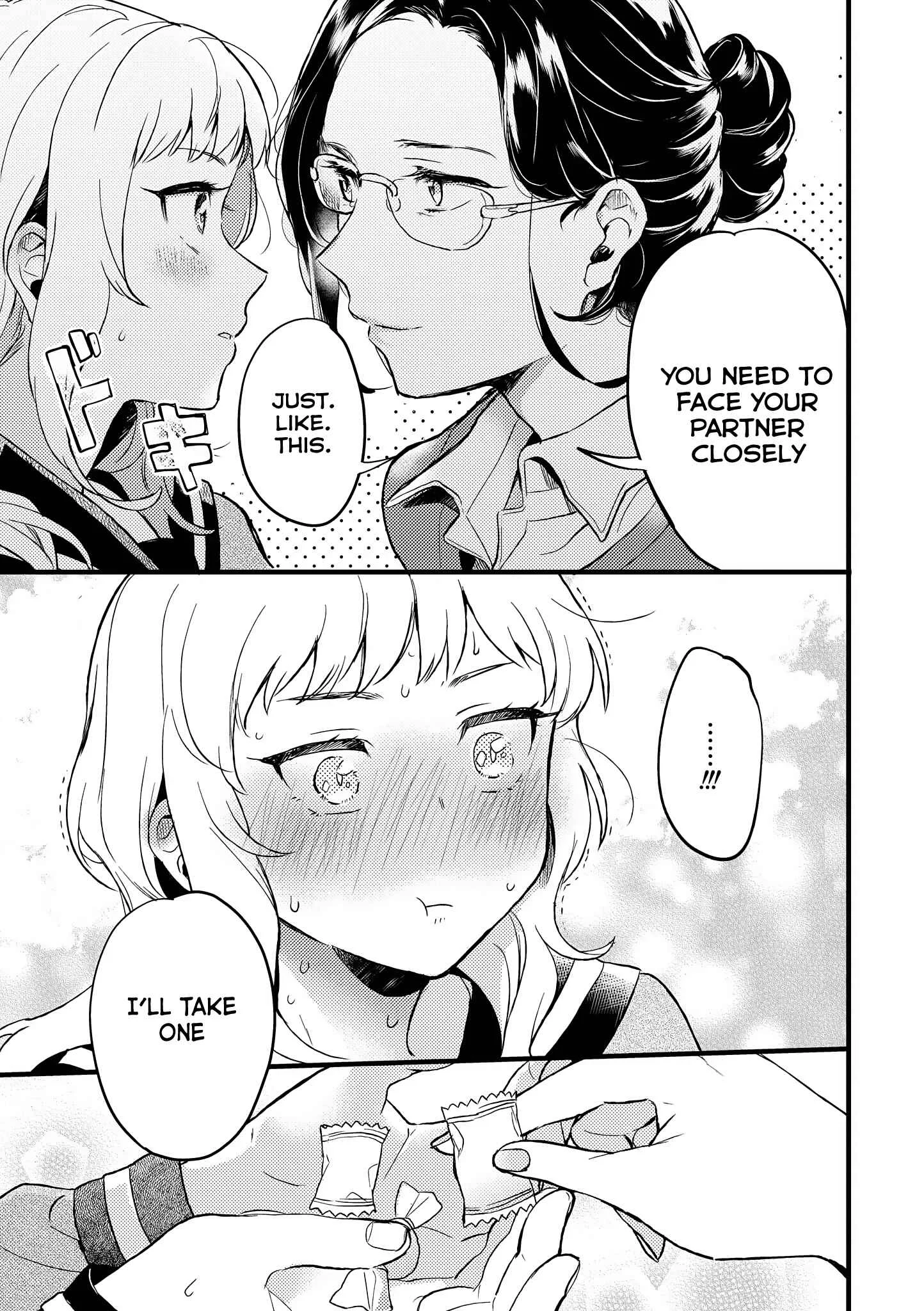 Teacher x Student Yuri Anthology Comic Chapter 3: what kind of flavour do you taste like? - Page 8