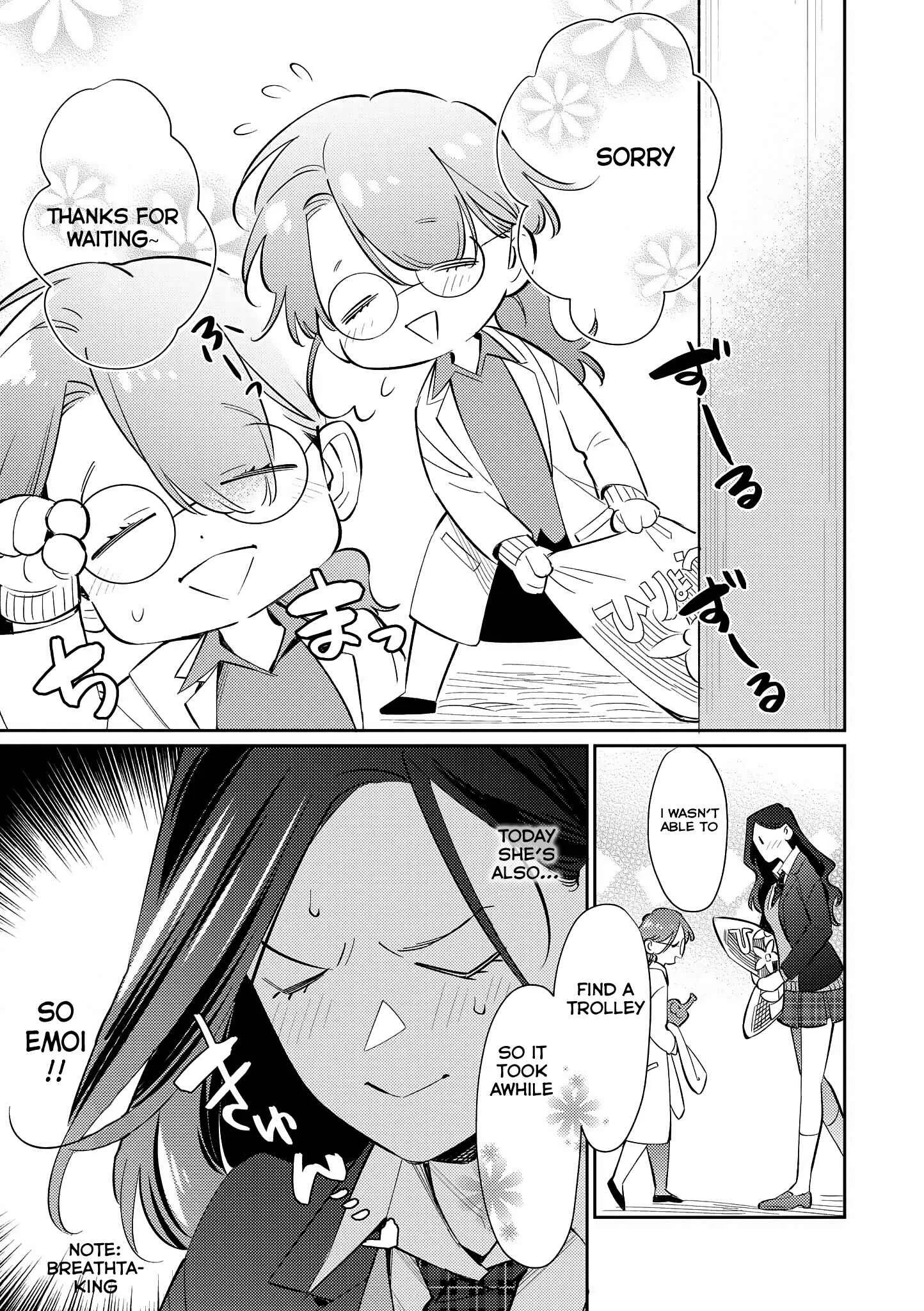 Teacher x Student Yuri Anthology Comic Chapter 4: A Young Sensei and Satou San - Page 4
