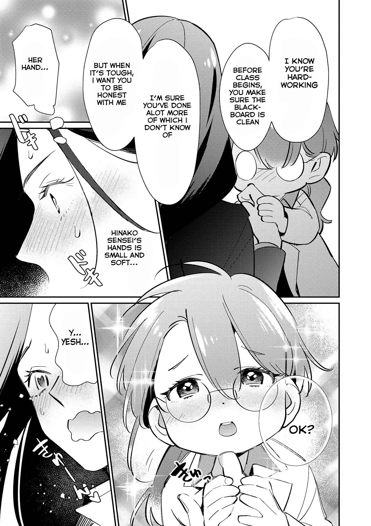 Teacher x Student Yuri Anthology Comic Chapter 4: A Young Sensei and Satou San - Page 8