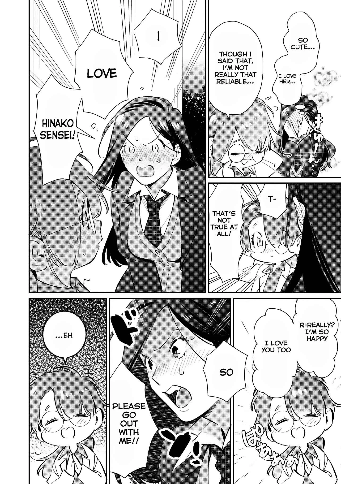 Teacher x Student Yuri Anthology Comic Chapter 4: A Young Sensei and Satou San - Page 9