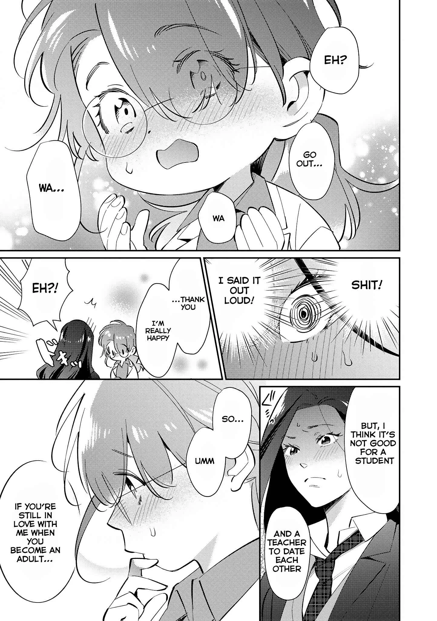 Teacher x Student Yuri Anthology Comic Chapter 4: A Young Sensei and Satou San - Page 10