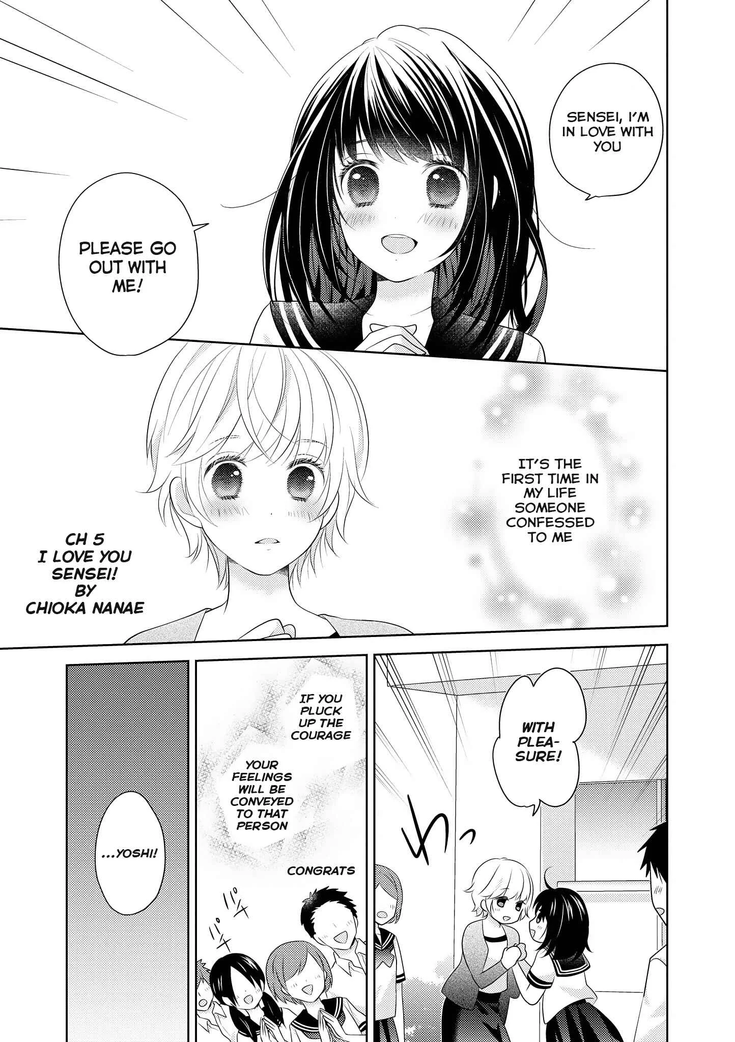 Teacher x Student Yuri Anthology Comic Chapter 5: I Love You Sensei ! - Page 2