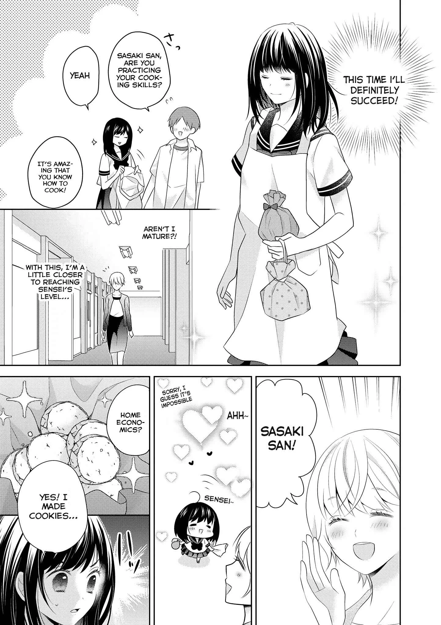 Teacher x Student Yuri Anthology Comic Chapter 5: I Love You Sensei ! - Page 6