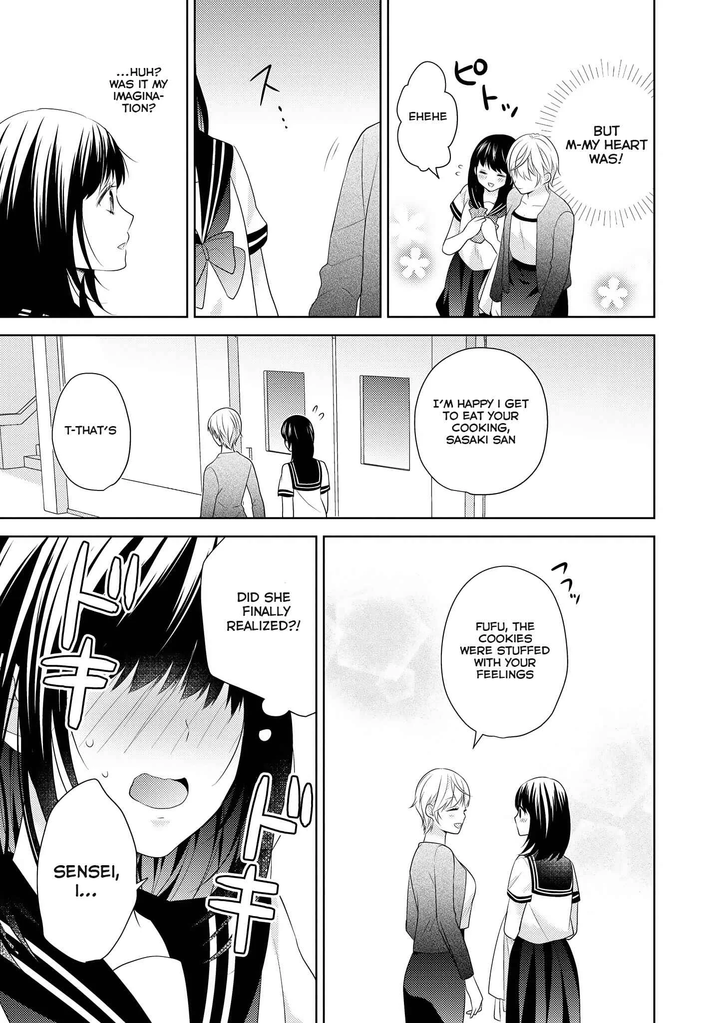 Teacher x Student Yuri Anthology Comic Chapter 5: I Love You Sensei ! - Page 8
