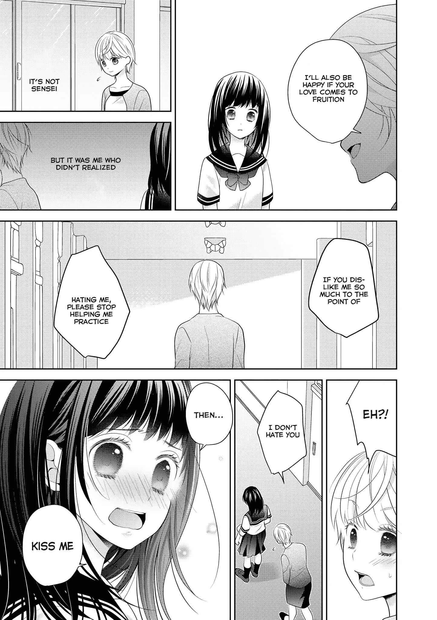 Teacher x Student Yuri Anthology Comic Chapter 5: I Love You Sensei ! - Page 10
