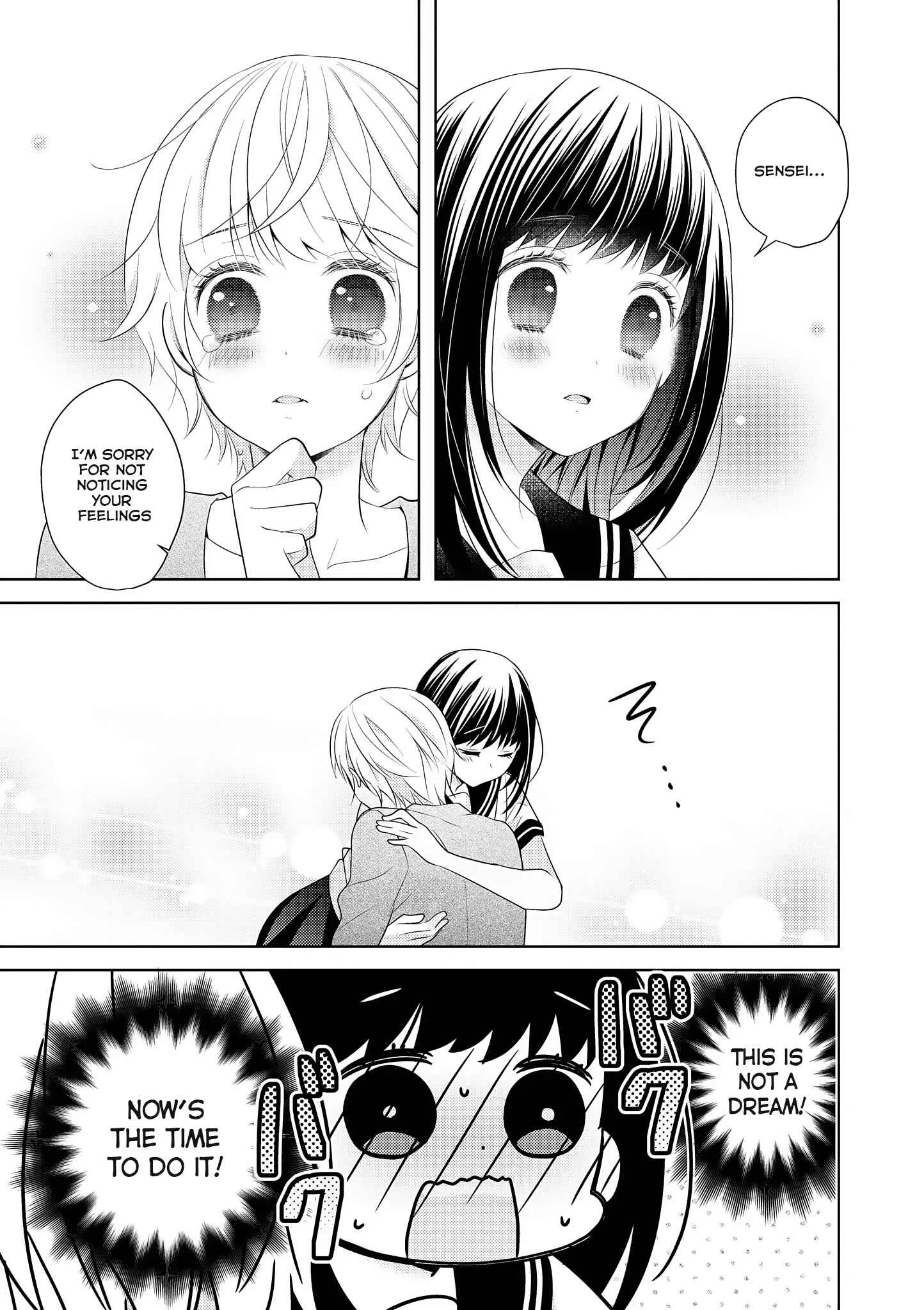 Teacher x Student Yuri Anthology Comic Chapter 5: I Love You Sensei ! - Page 14