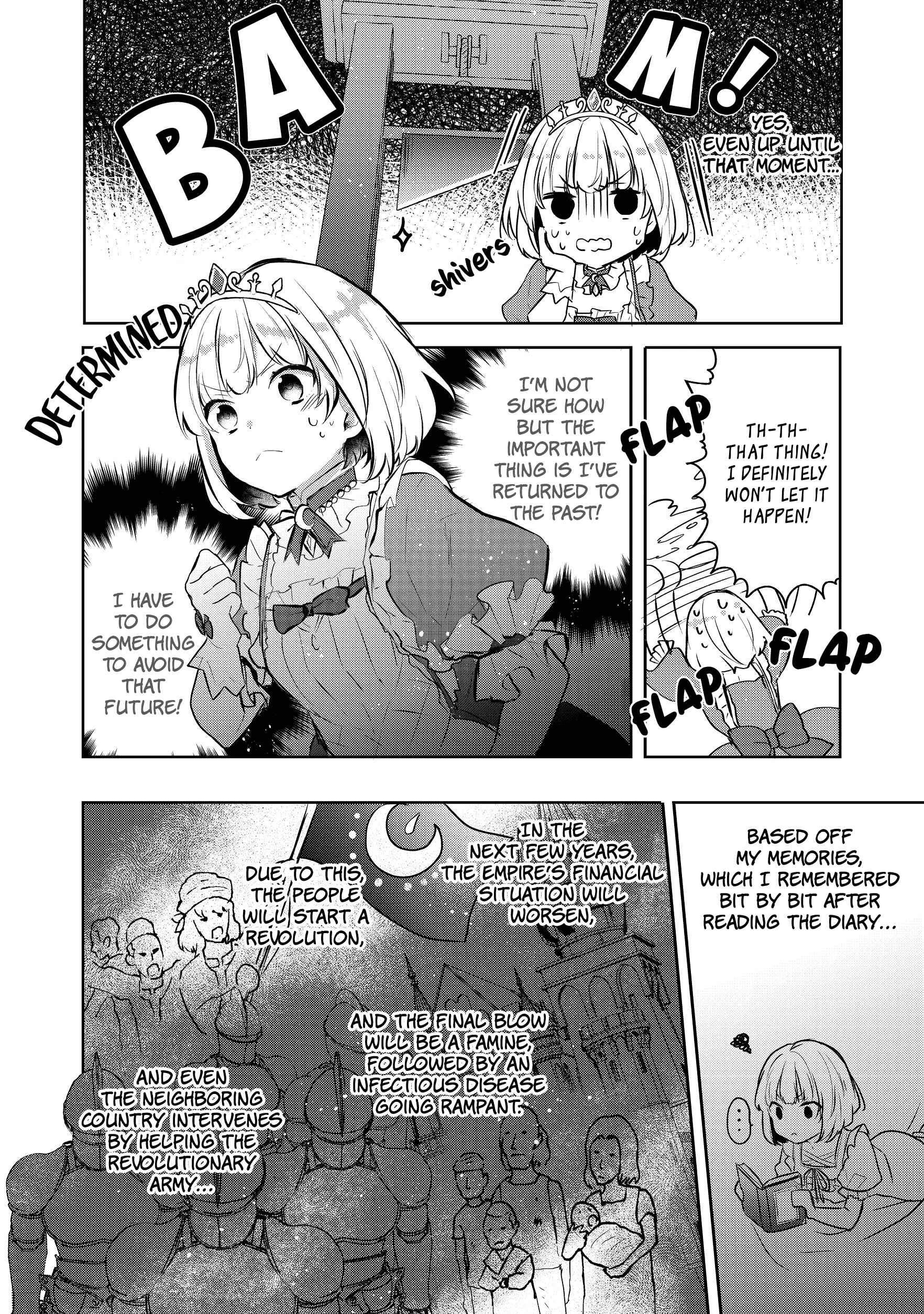 Tearmoon Teikoku Monogatari ~Dantoudai kara Hajimaru, Hime no Tensei Gyakuten Story~ Chapter 2 - Page 3