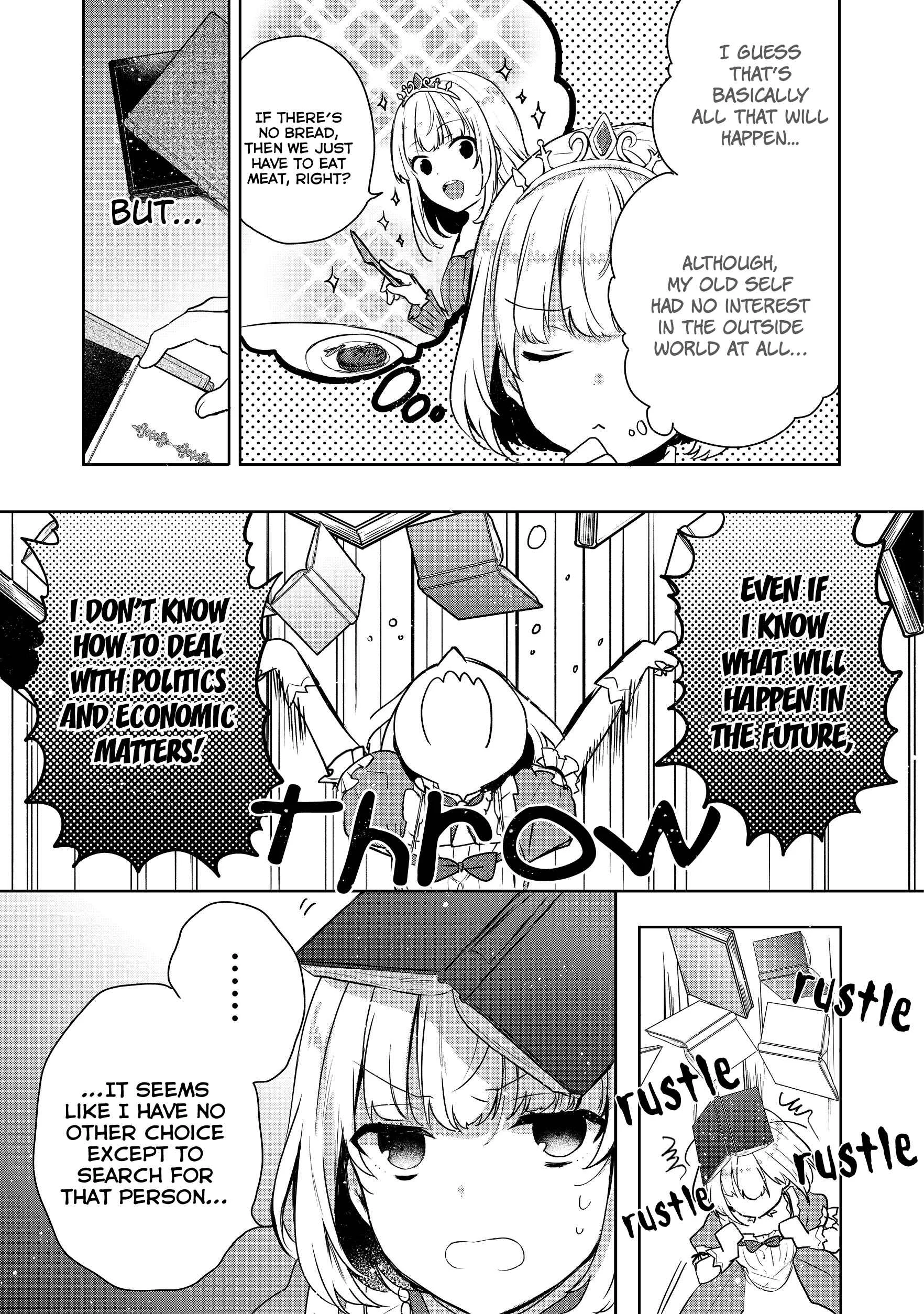 Tearmoon Teikoku Monogatari ~Dantoudai kara Hajimaru, Hime no Tensei Gyakuten Story~ Chapter 2 - Page 4