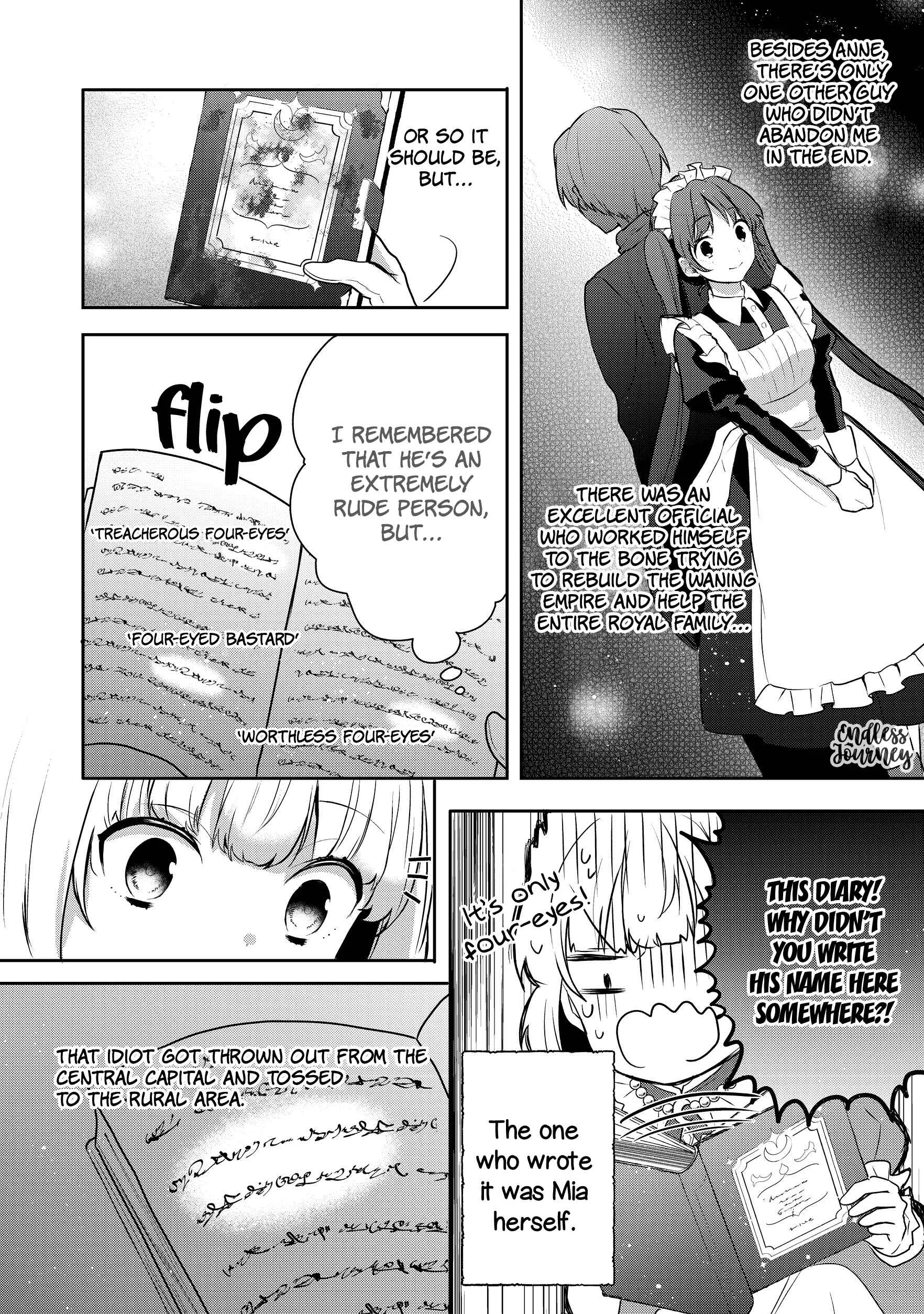 Tearmoon Teikoku Monogatari ~Dantoudai kara Hajimaru, Hime no Tensei Gyakuten Story~ Chapter 2 - Page 5