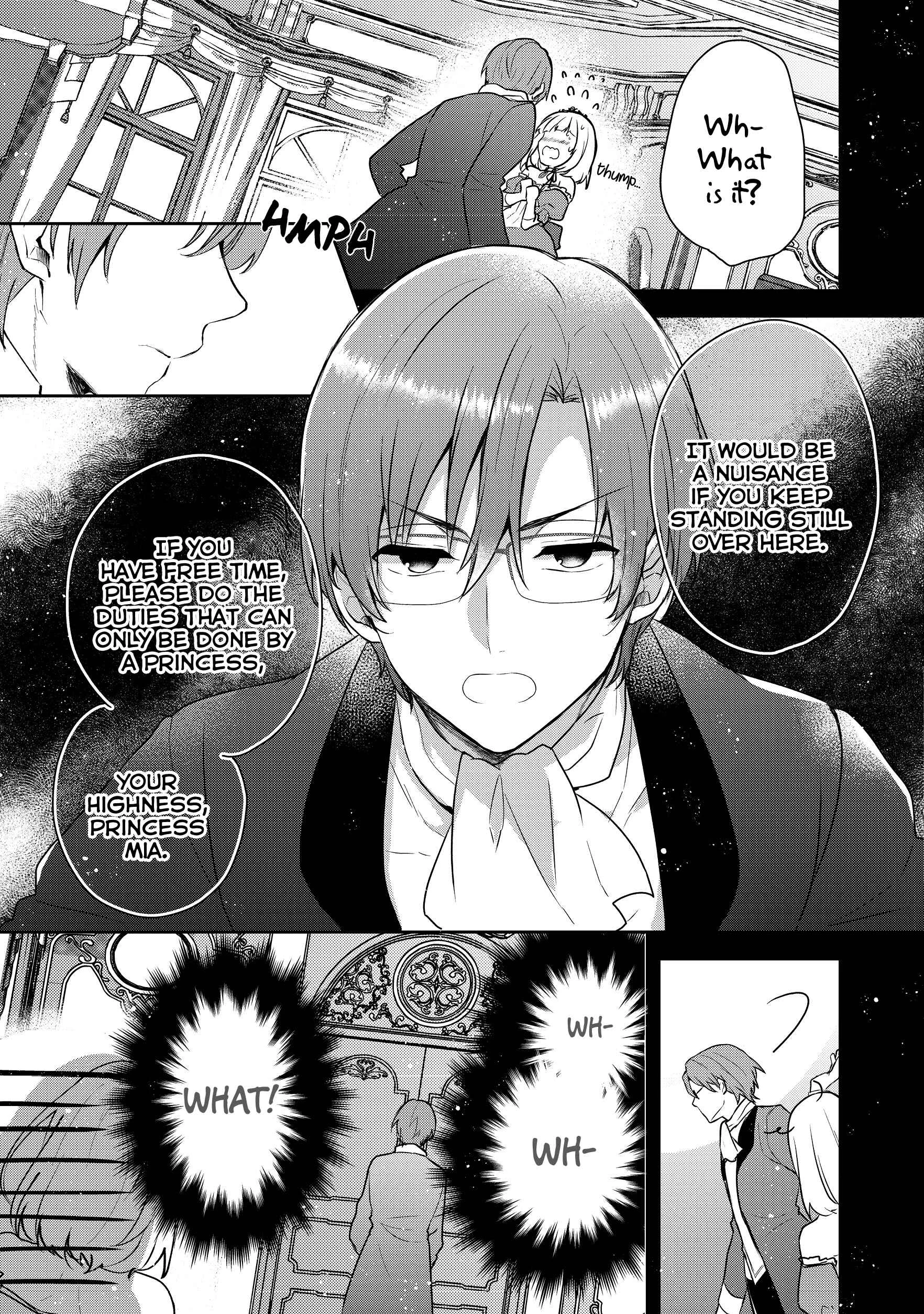 Tearmoon Teikoku Monogatari ~Dantoudai kara Hajimaru, Hime no Tensei Gyakuten Story~ Chapter 2 - Page 12
