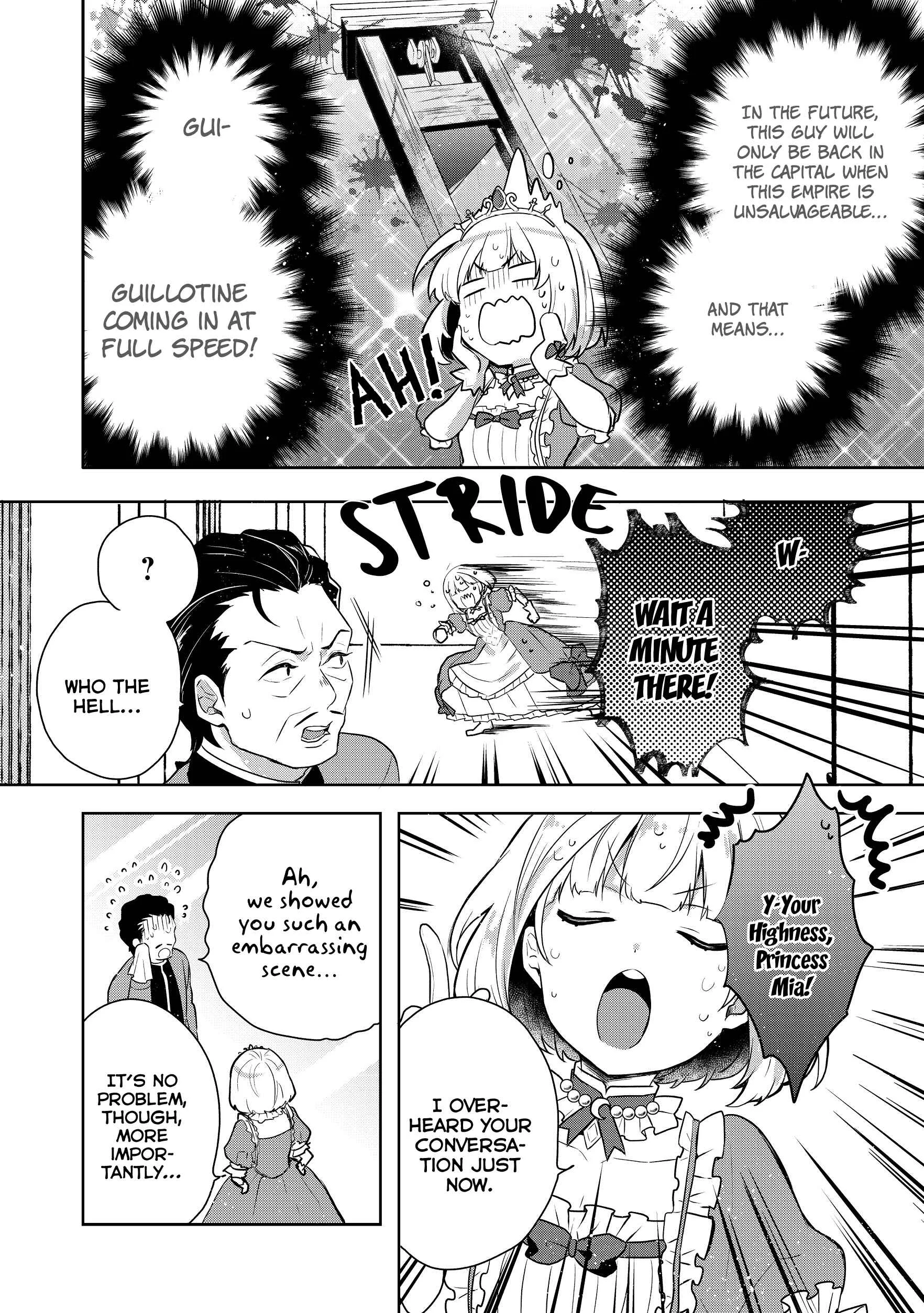 Tearmoon Teikoku Monogatari ~Dantoudai kara Hajimaru, Hime no Tensei Gyakuten Story~ Chapter 2 - Page 15