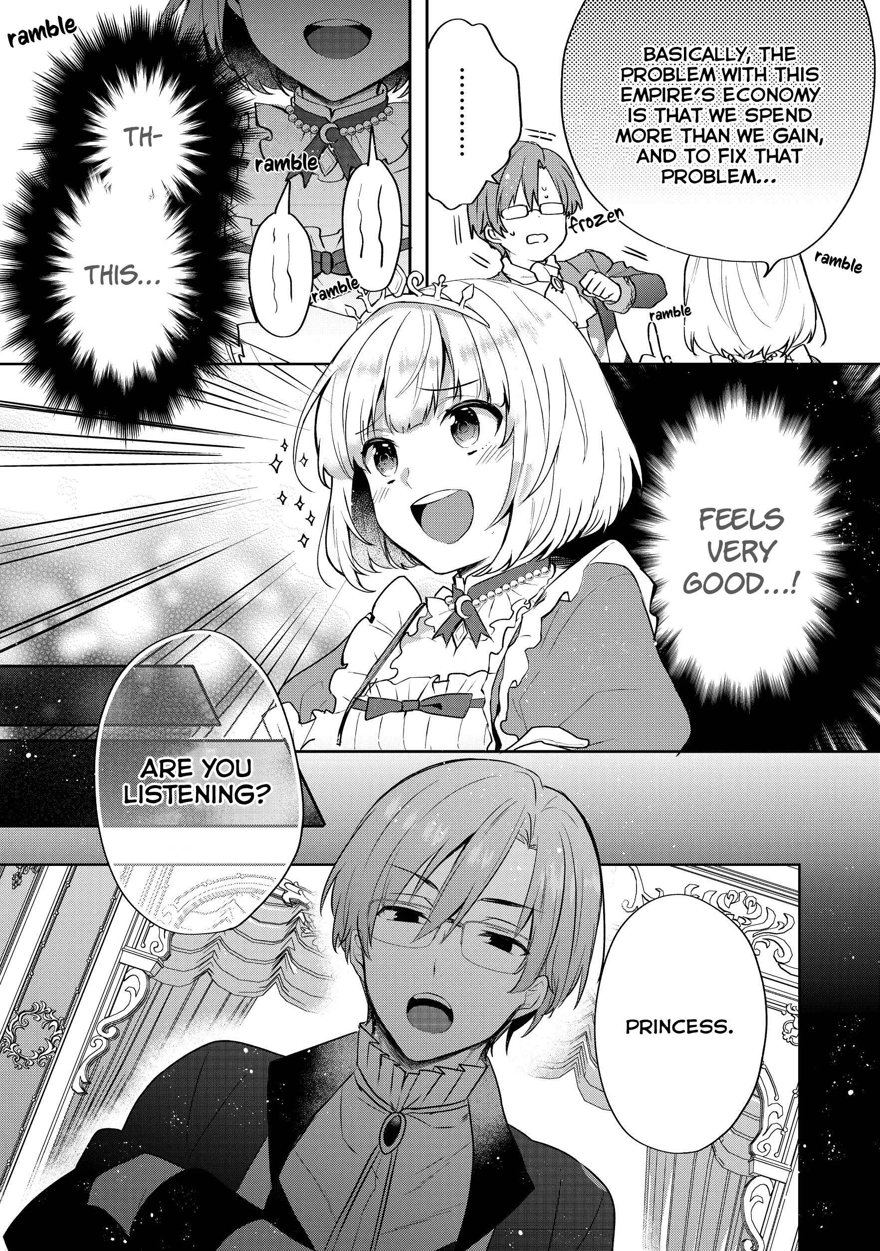 Tearmoon Teikoku Monogatari ~Dantoudai kara Hajimaru, Hime no Tensei Gyakuten Story~ Chapter 2 - Page 21