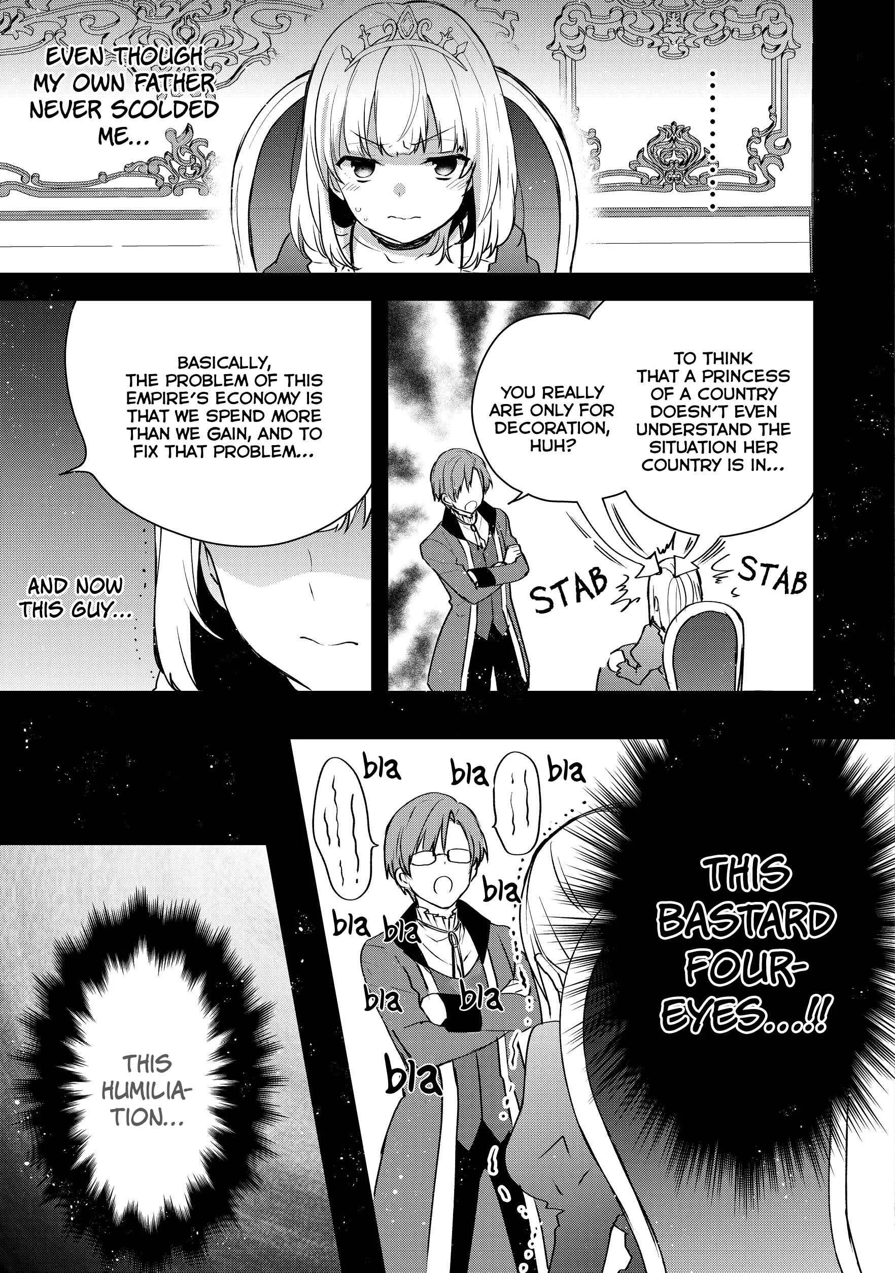 Tearmoon Teikoku Monogatari ~Dantoudai kara Hajimaru, Hime no Tensei Gyakuten Story~ Chapter 2 - Page 22
