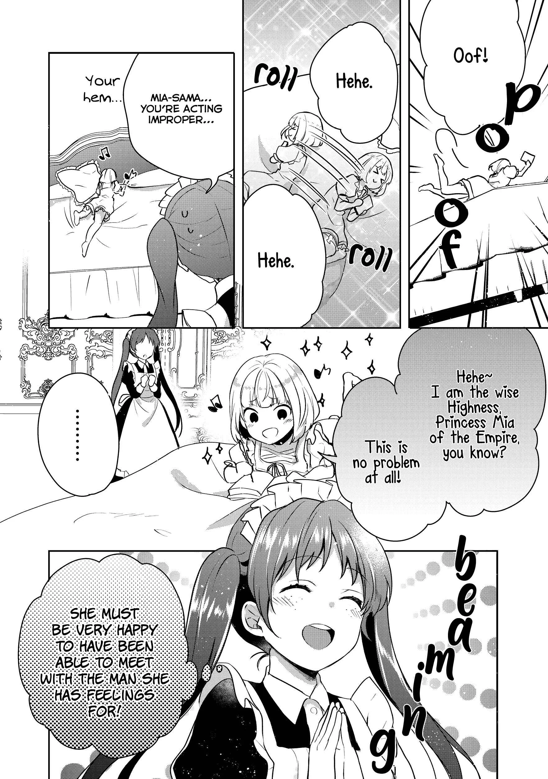 Tearmoon Teikoku Monogatari ~Dantoudai kara Hajimaru, Hime no Tensei Gyakuten Story~ Chapter 2 - Page 31