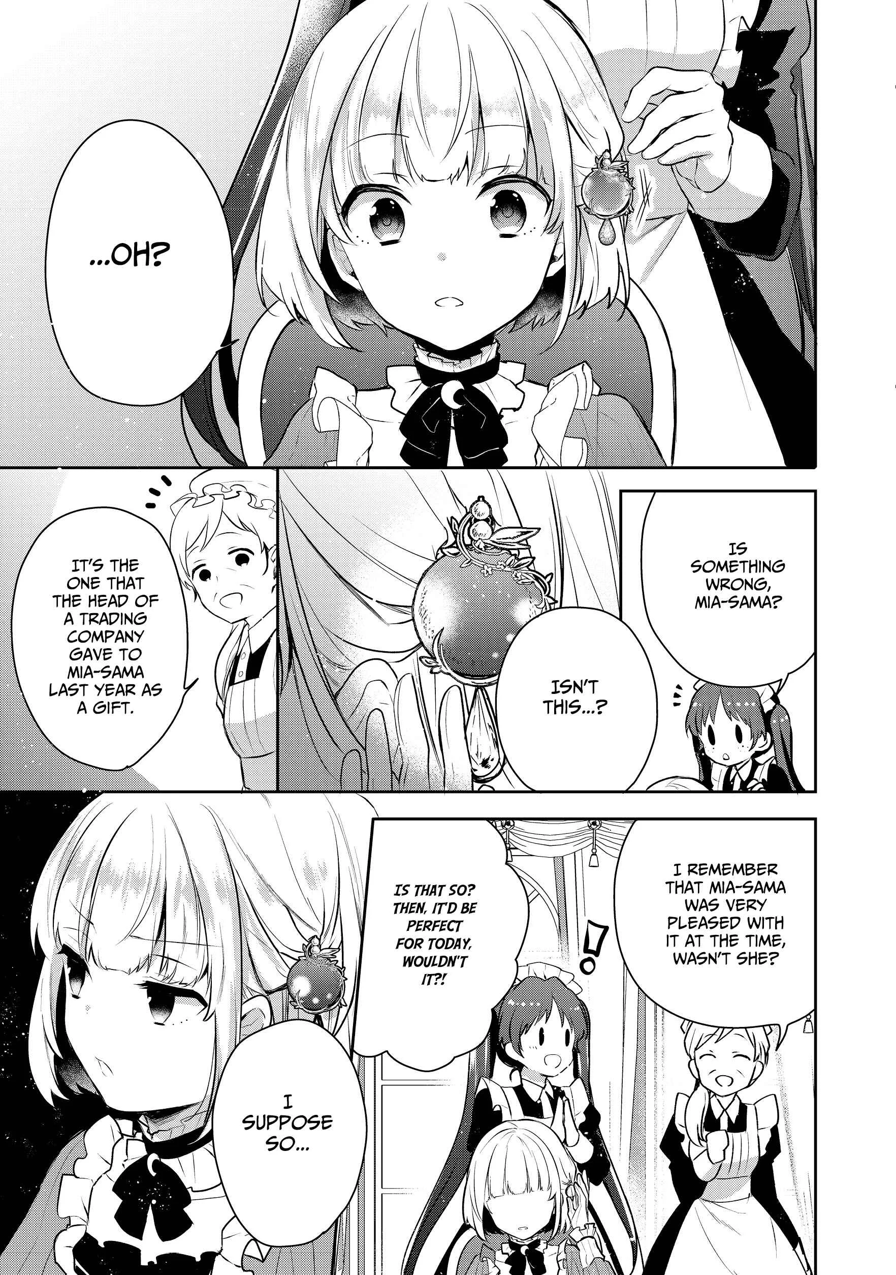Tearmoon Teikoku Monogatari ~Dantoudai kara Hajimaru, Hime no Tensei Gyakuten Story~ Chapter 3 - Page 7