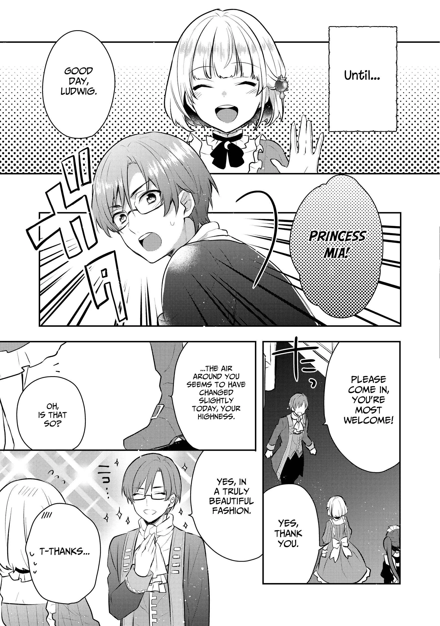 Tearmoon Teikoku Monogatari ~Dantoudai kara Hajimaru, Hime no Tensei Gyakuten Story~ Chapter 3 - Page 9