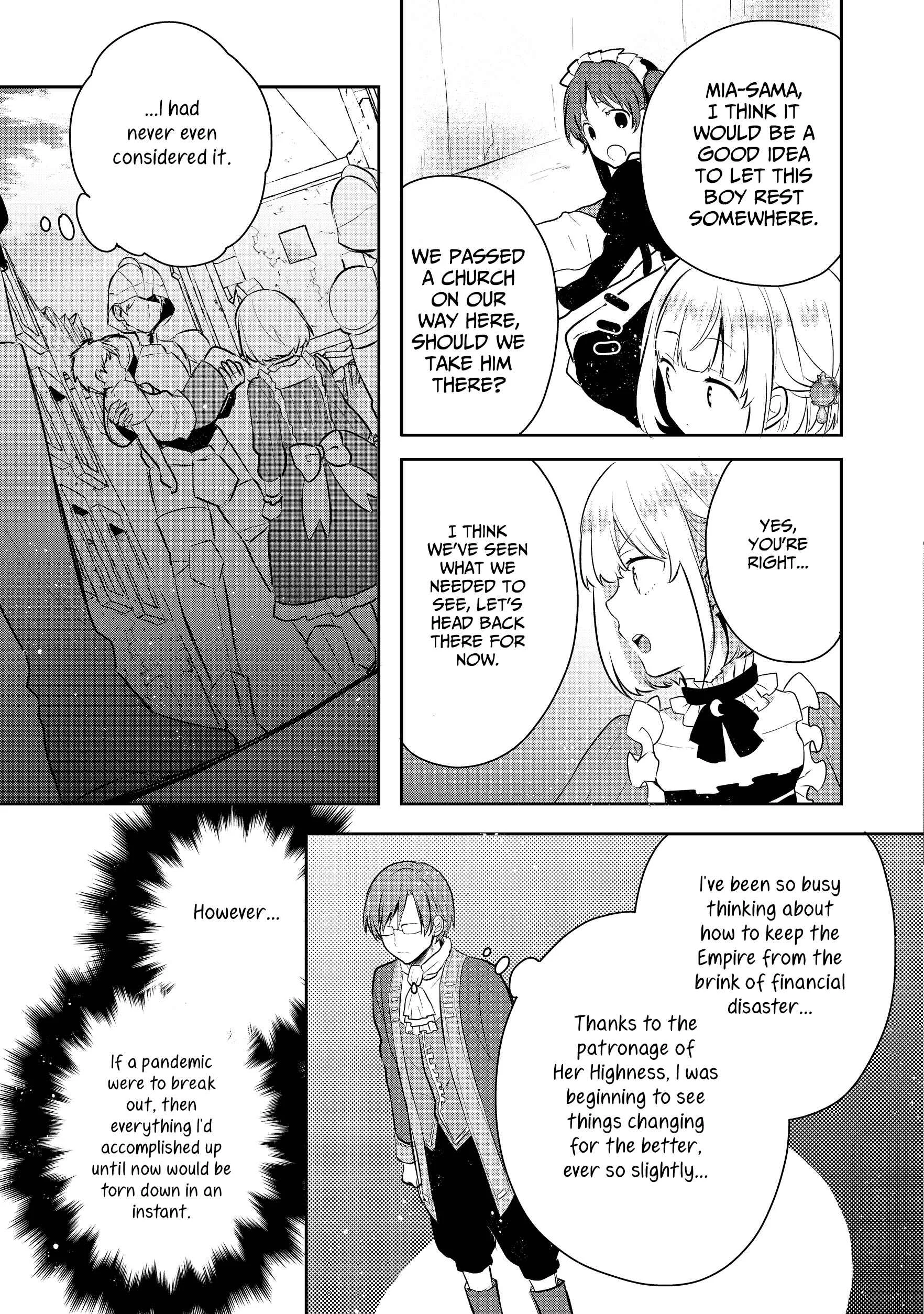 Tearmoon Teikoku Monogatari ~Dantoudai kara Hajimaru, Hime no Tensei Gyakuten Story~ Chapter 3 - Page 19