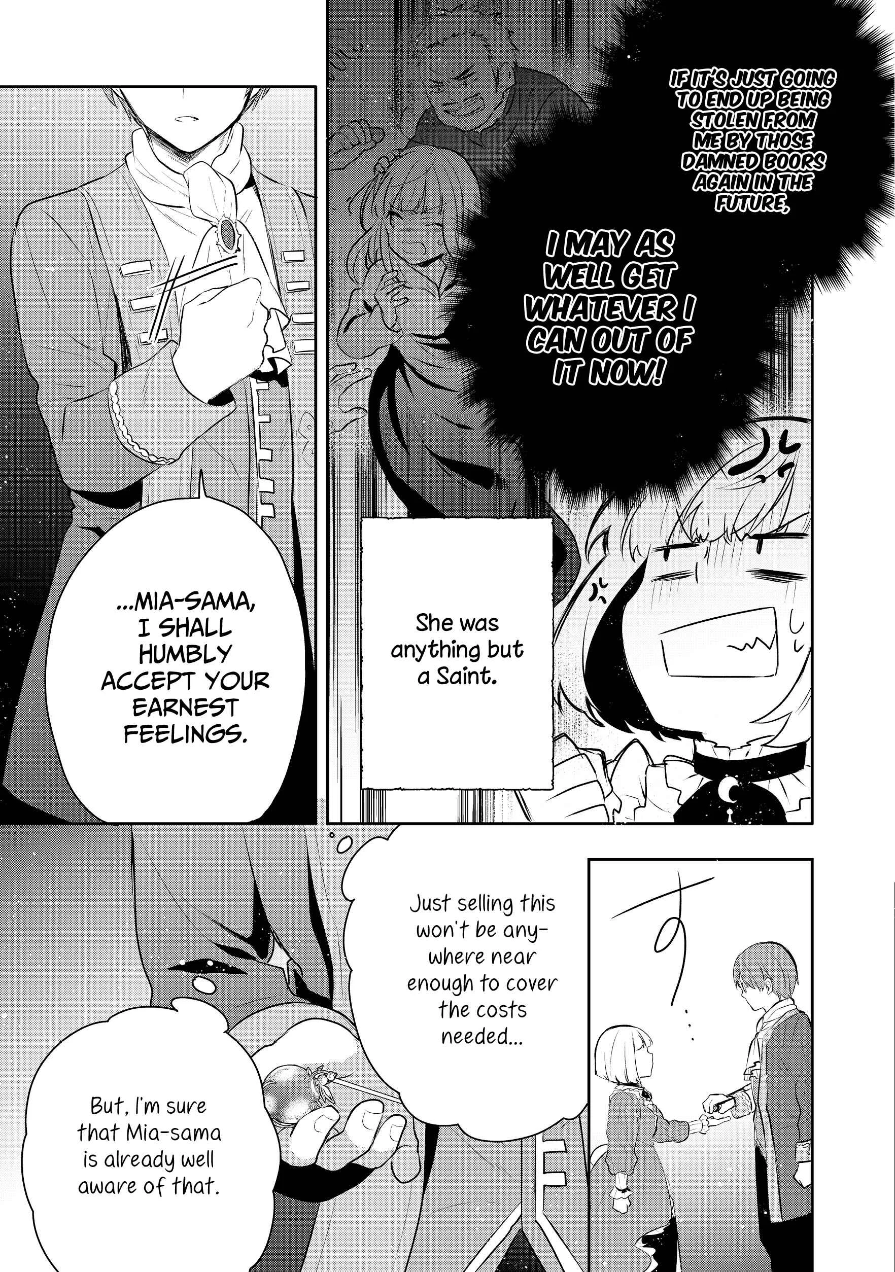 Tearmoon Teikoku Monogatari ~Dantoudai kara Hajimaru, Hime no Tensei Gyakuten Story~ Chapter 3 - Page 27