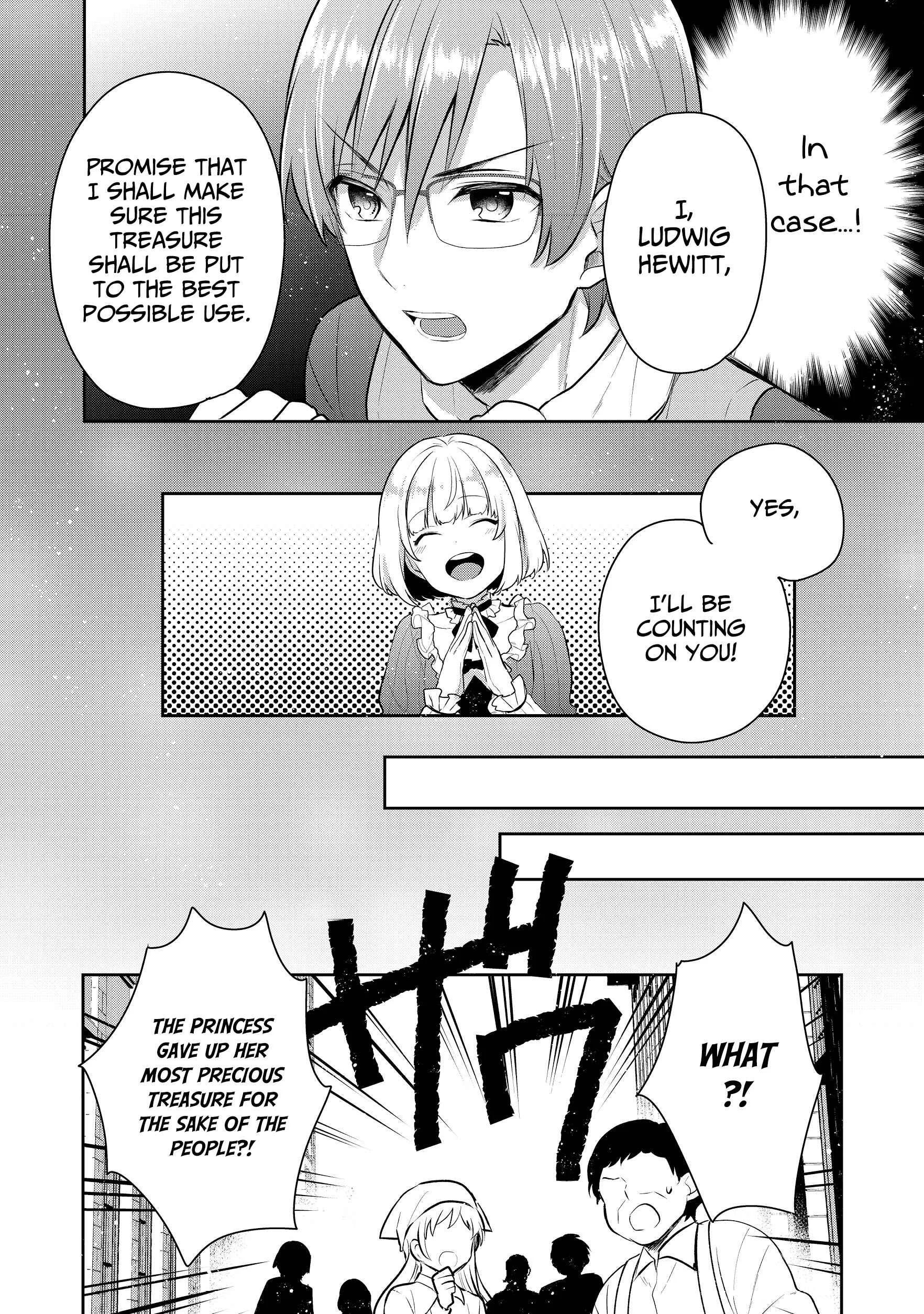 Tearmoon Teikoku Monogatari ~Dantoudai kara Hajimaru, Hime no Tensei Gyakuten Story~ Chapter 3 - Page 28