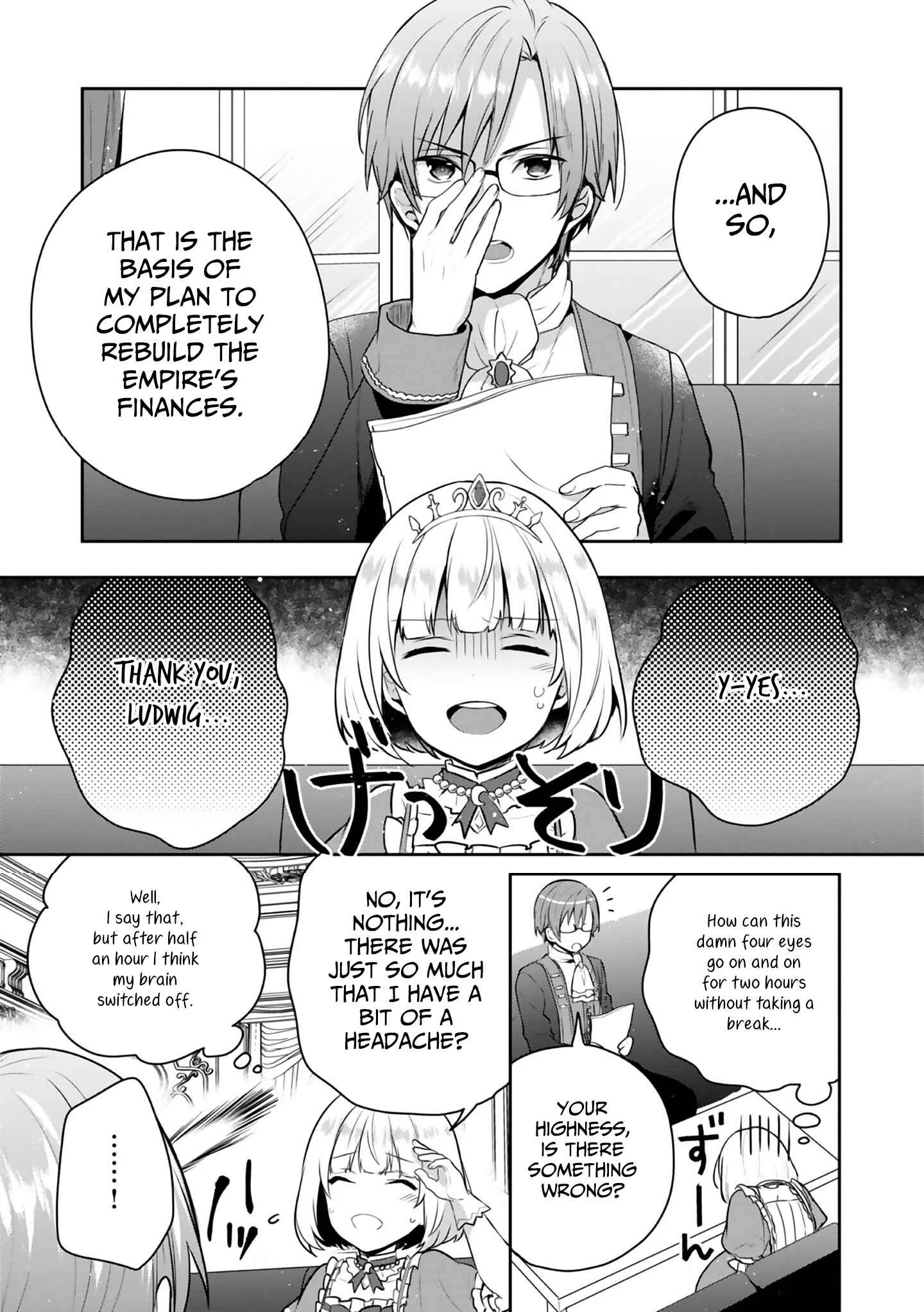 Tearmoon Teikoku Monogatari ~Dantoudai kara Hajimaru, Hime no Tensei Gyakuten Story~ Chapter 4.5: Extra Chapter - Page 1