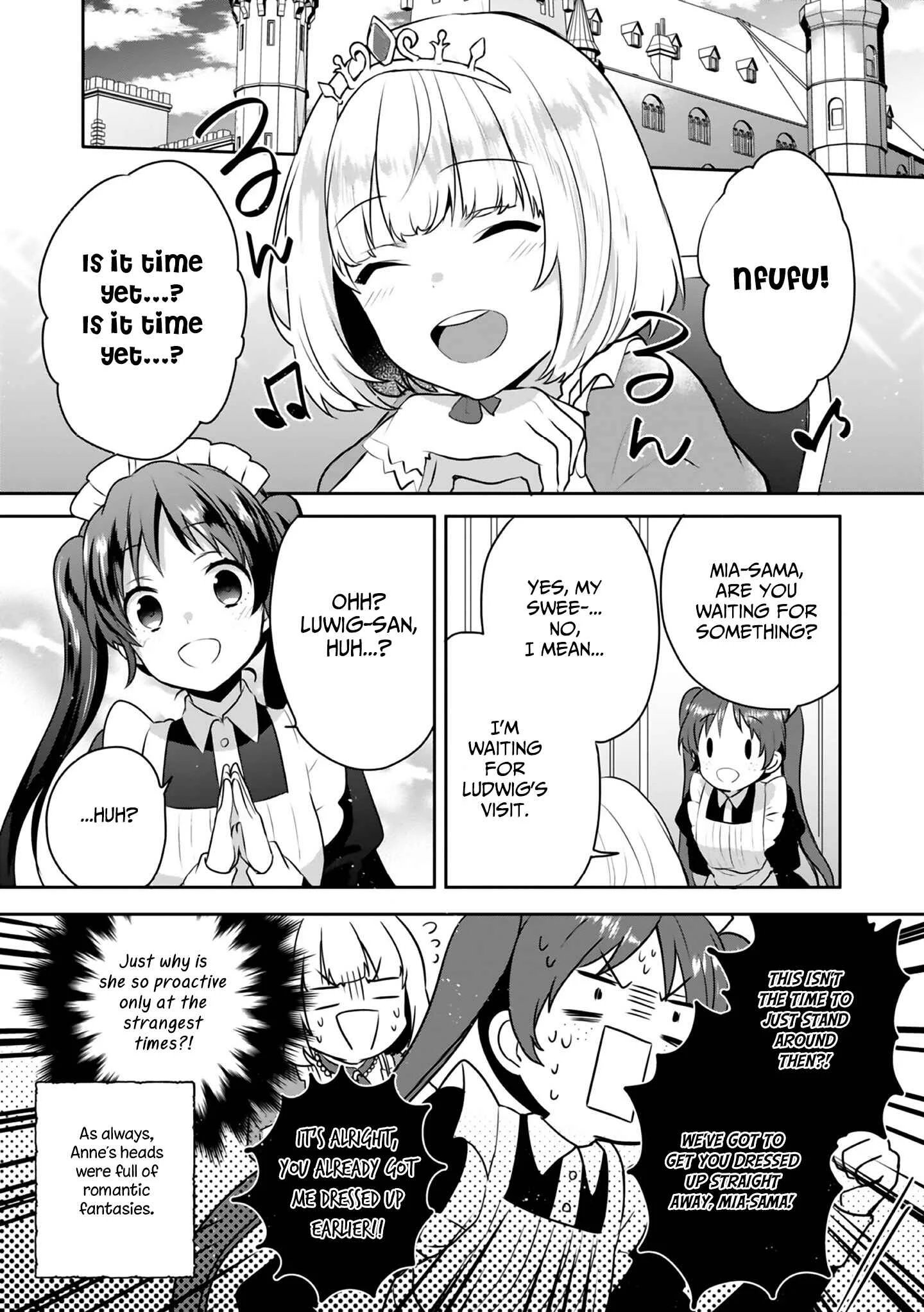 Tearmoon Teikoku Monogatari ~Dantoudai kara Hajimaru, Hime no Tensei Gyakuten Story~ Chapter 4.5: Extra Chapter - Page 5