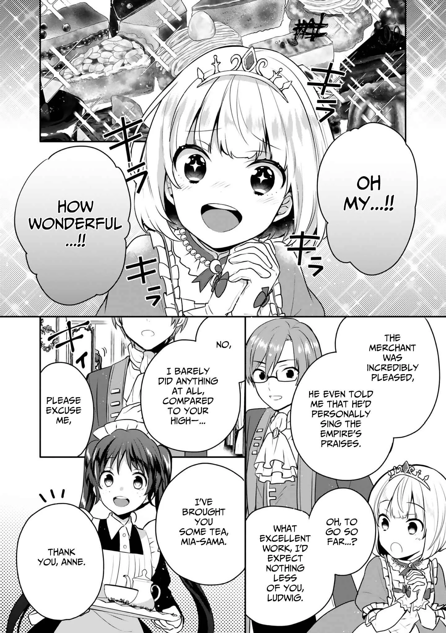 Tearmoon Teikoku Monogatari ~Dantoudai kara Hajimaru, Hime no Tensei Gyakuten Story~ Chapter 4.5: Extra Chapter - Page 6