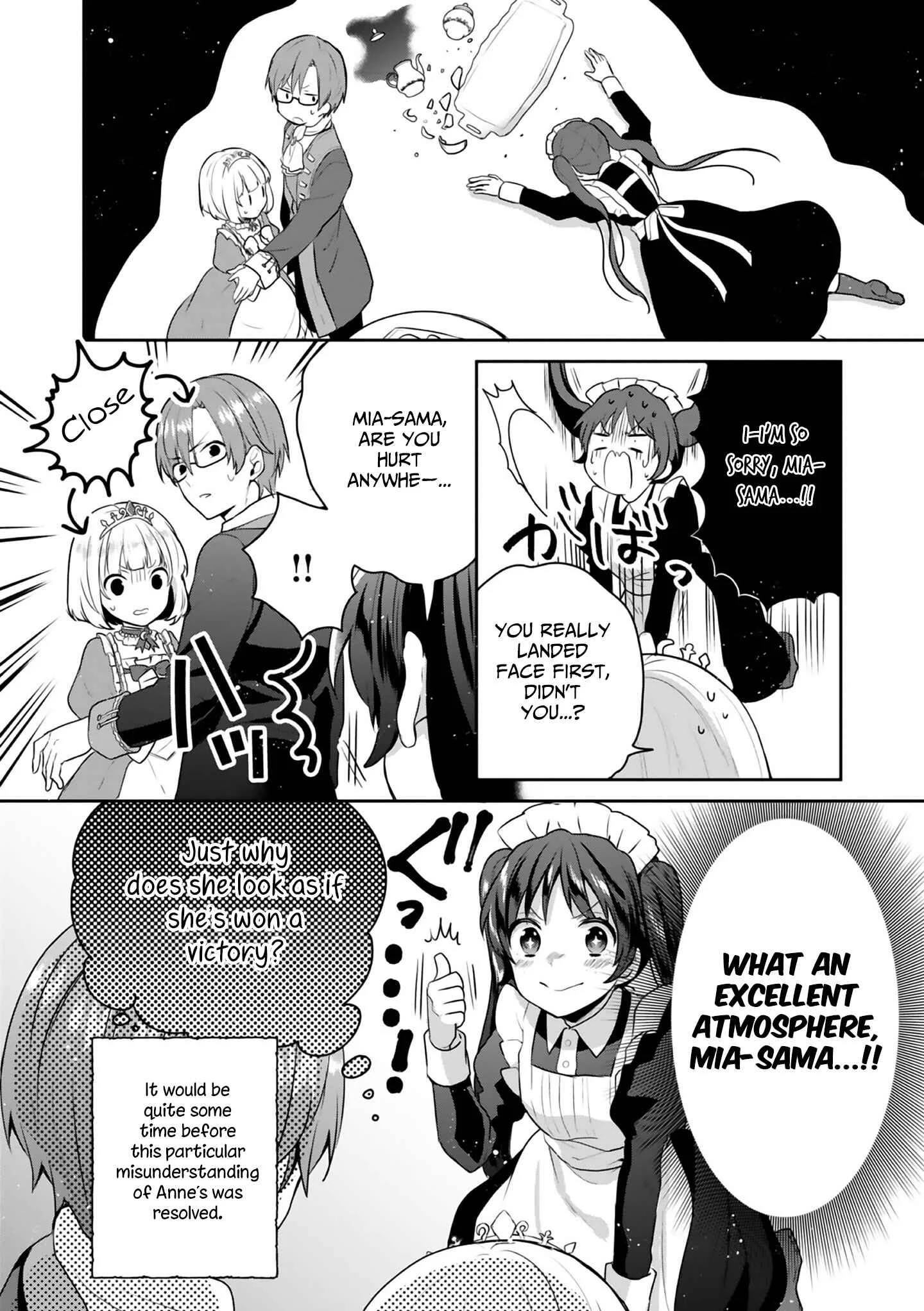 Tearmoon Teikoku Monogatari ~Dantoudai kara Hajimaru, Hime no Tensei Gyakuten Story~ Chapter 4.5: Extra Chapter - Page 8