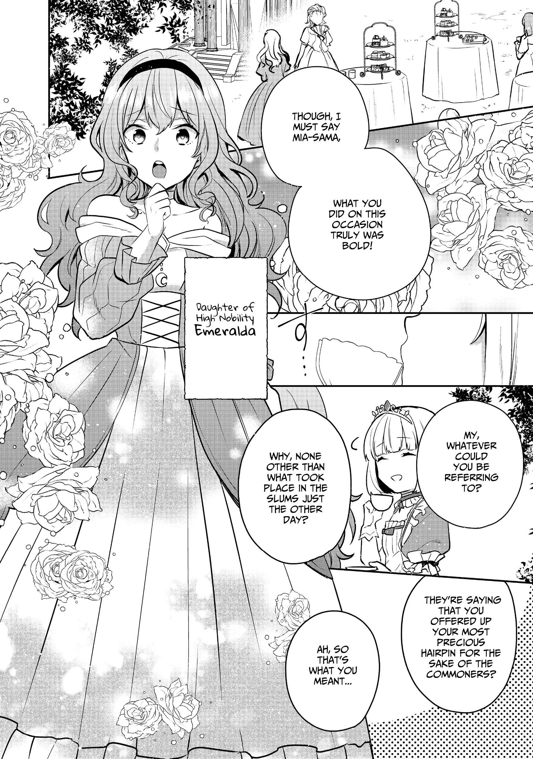 Tearmoon Teikoku Monogatari ~Dantoudai kara Hajimaru, Hime no Tensei Gyakuten Story~ Chapter 4 - Page 6
