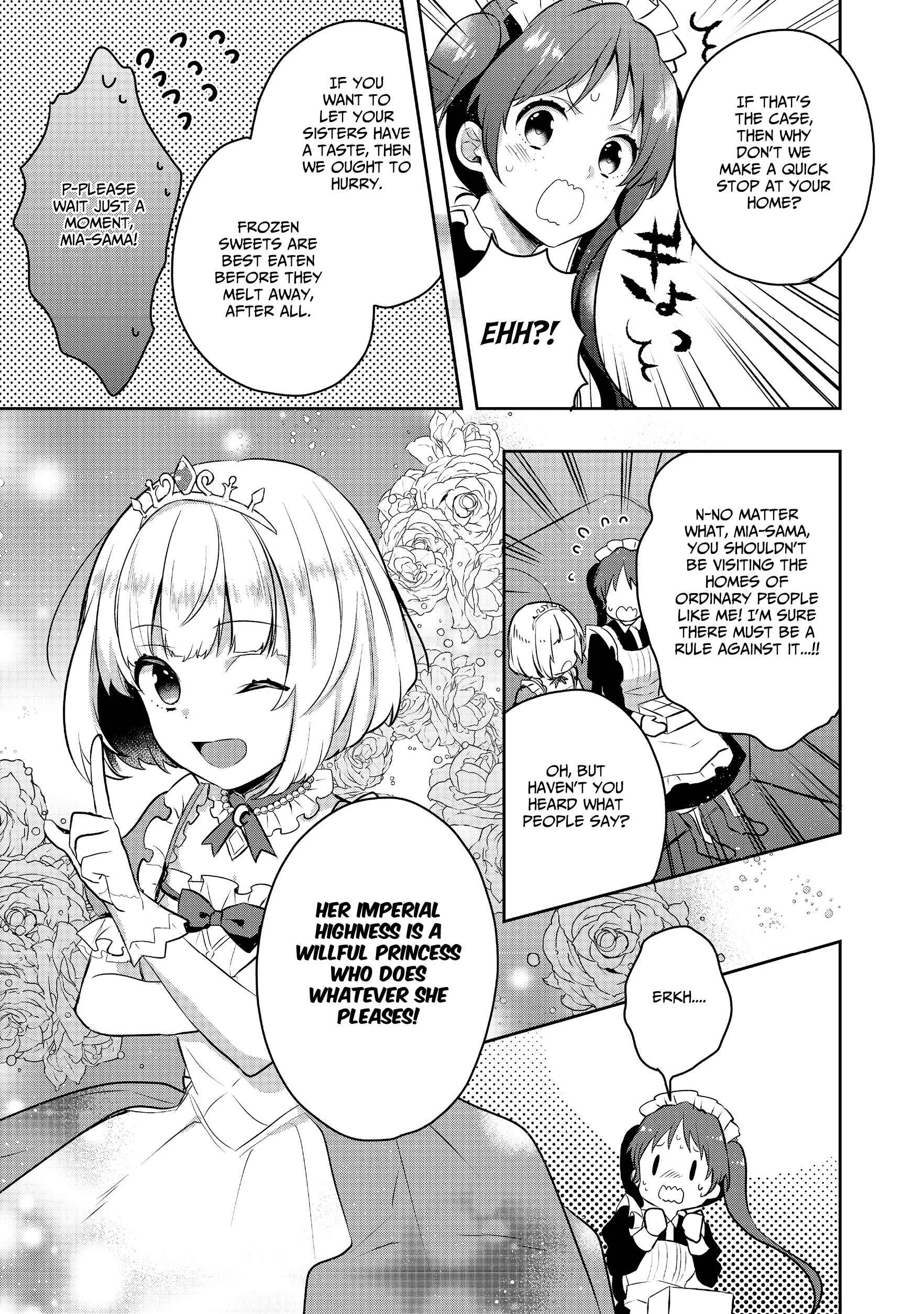 Tearmoon Teikoku Monogatari ~Dantoudai kara Hajimaru, Hime no Tensei Gyakuten Story~ Chapter 4 - Page 11