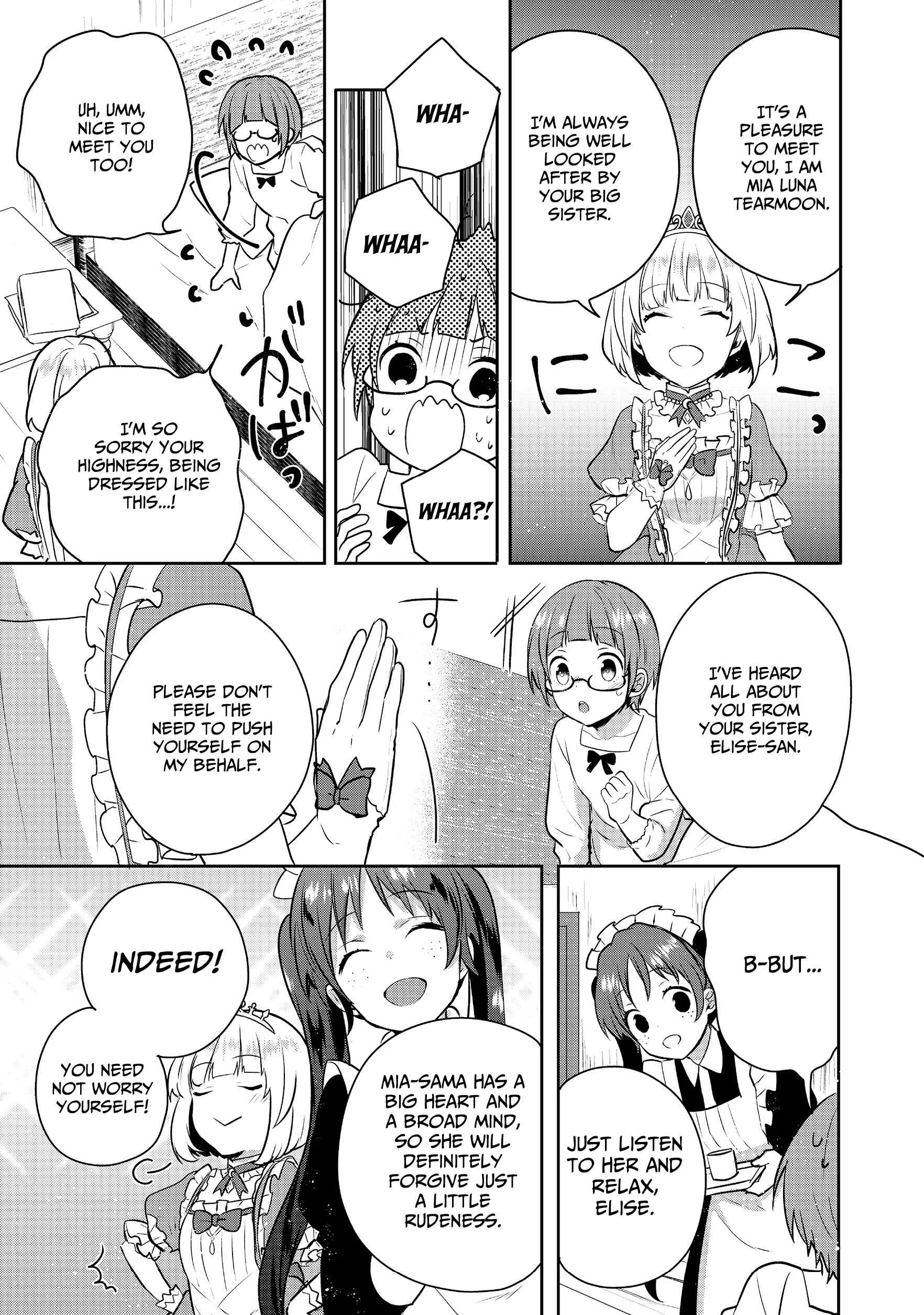 Tearmoon Teikoku Monogatari ~Dantoudai kara Hajimaru, Hime no Tensei Gyakuten Story~ Chapter 4 - Page 21