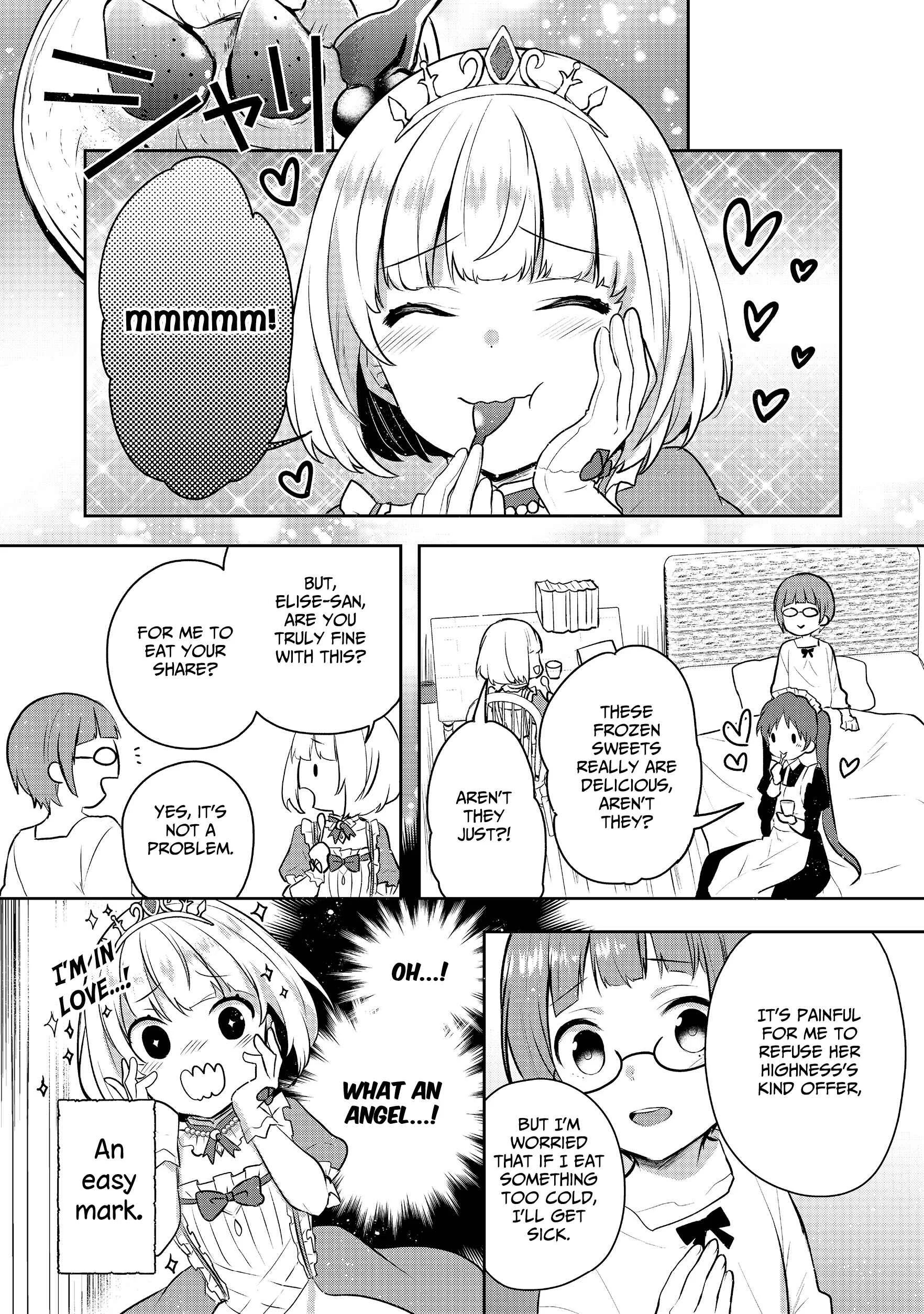 Tearmoon Teikoku Monogatari ~Dantoudai kara Hajimaru, Hime no Tensei Gyakuten Story~ Chapter 4 - Page 22