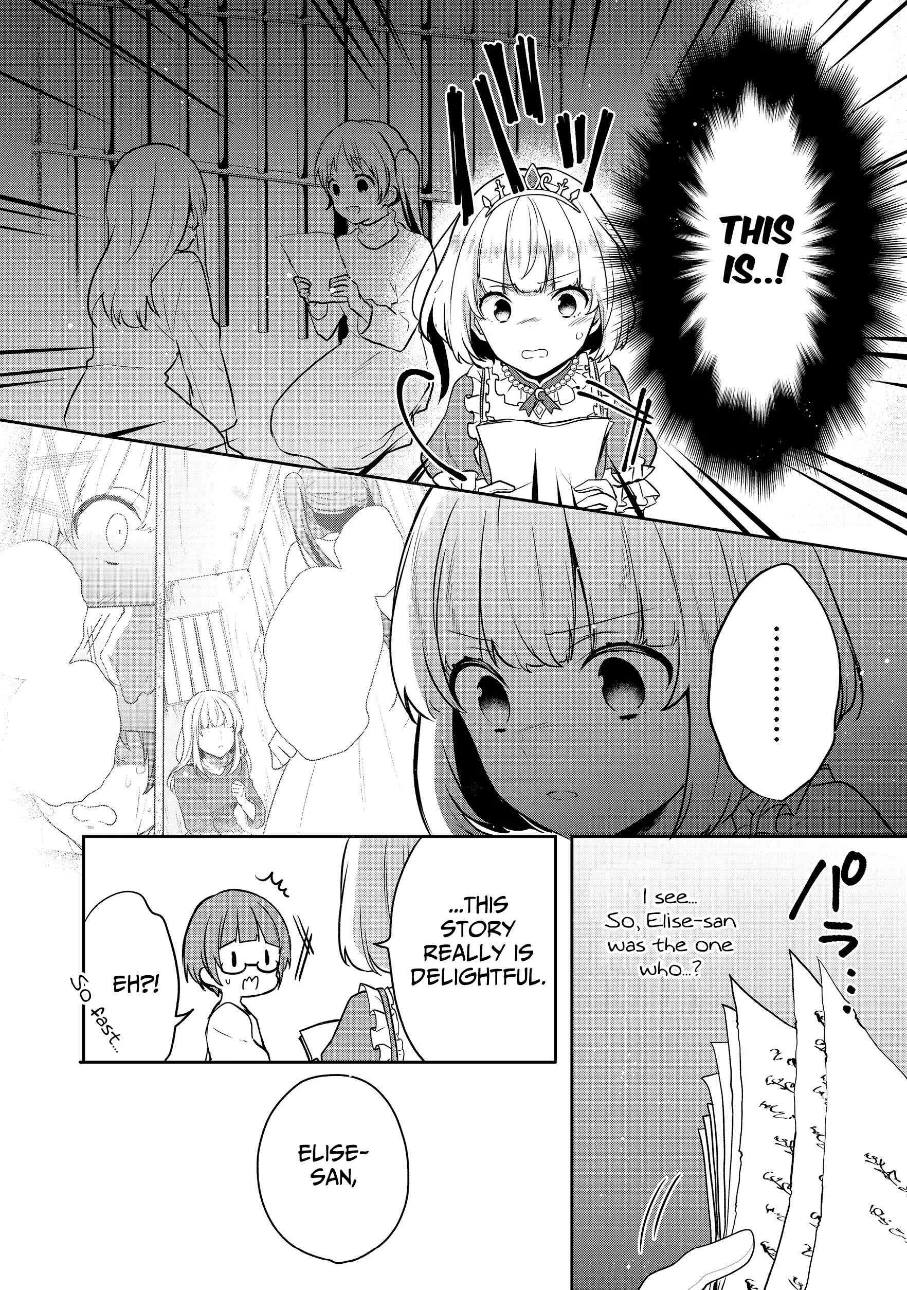 Tearmoon Teikoku Monogatari ~Dantoudai kara Hajimaru, Hime no Tensei Gyakuten Story~ Chapter 4 - Page 24