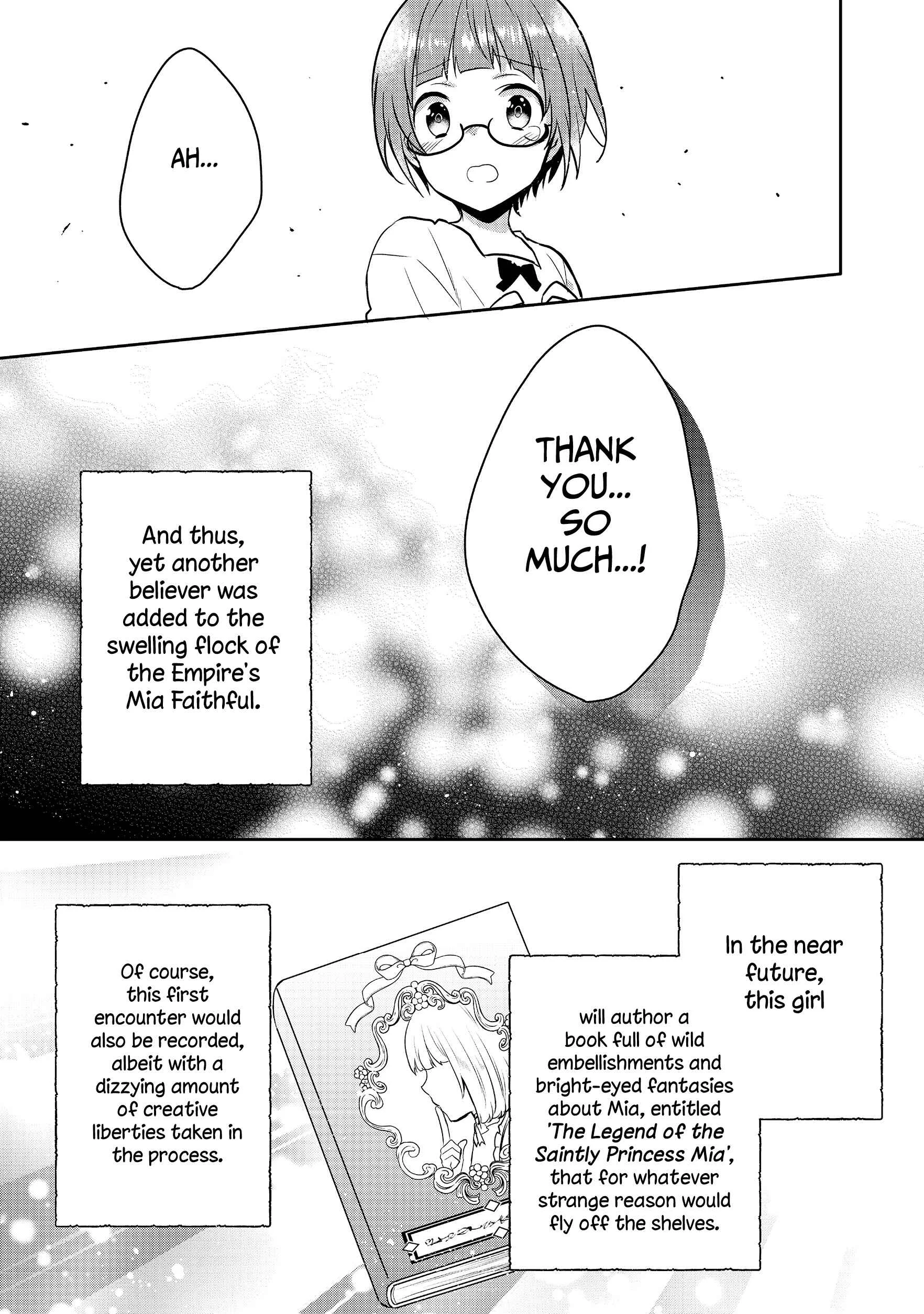 Tearmoon Teikoku Monogatari ~Dantoudai kara Hajimaru, Hime no Tensei Gyakuten Story~ Chapter 4 - Page 31